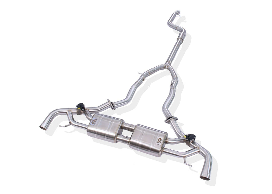 Yonristic Performance Exhaust BMW G05 X5 / X6 40i Performance Exhaust System Valved  - Yonristic Performance