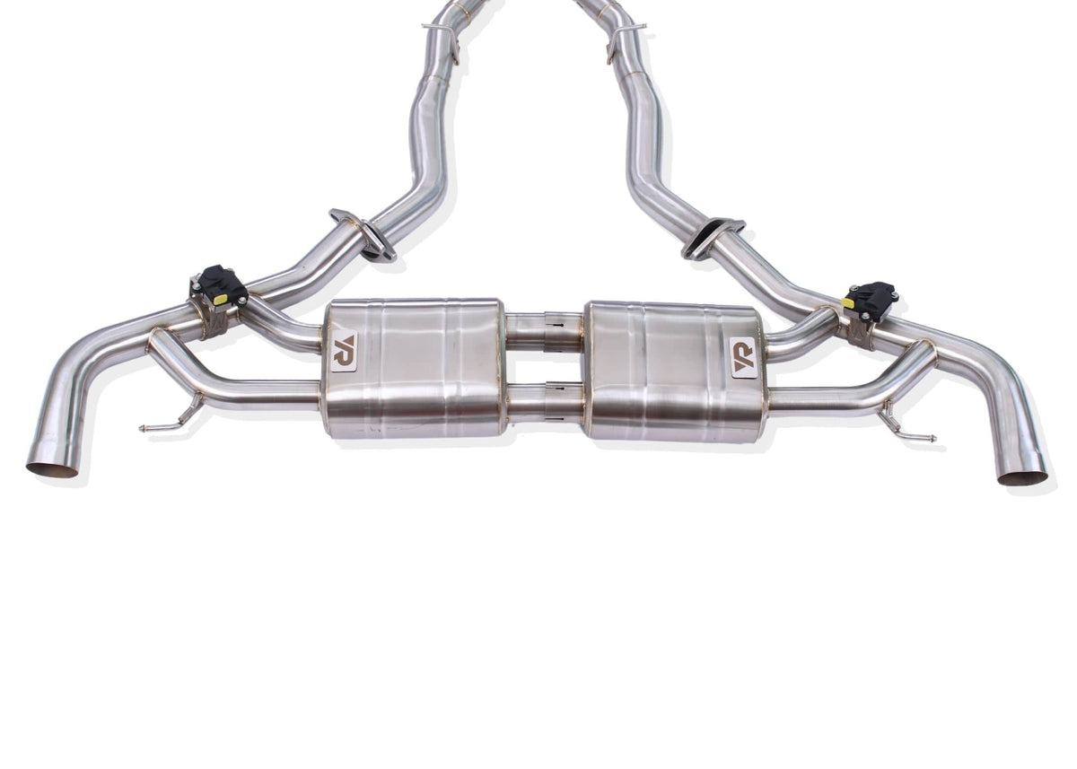 Yonristic Performance Exhaust BMW G05 X5 / X6 40i Performance Exhaust System Valved  - Yonristic Performance