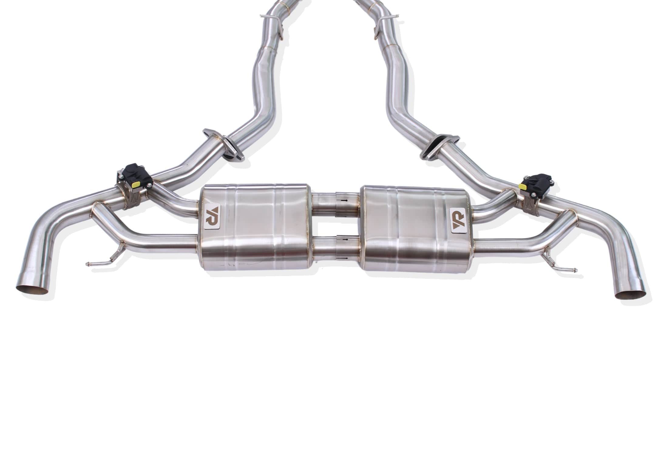 Yonristic Performance Exhaust BMW G05 X5 / X6 40i Performance Exhaust System Valved  - Yonristic Performance