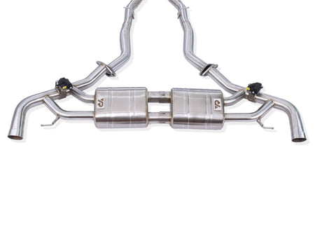 Yonristic Performance Exhaust BMW G05 X5 / X6 40i Performance Exhaust System Valved  - Yonristic Performance