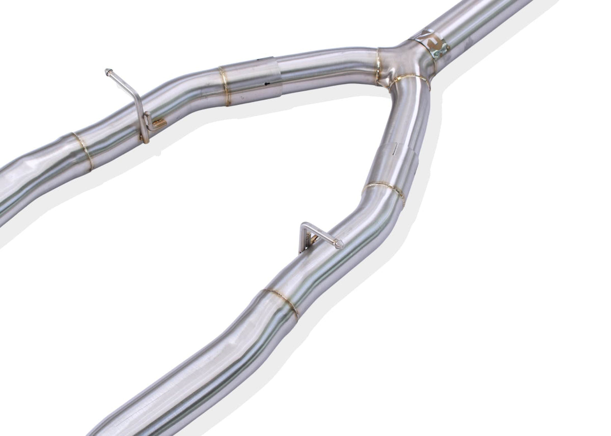 Yonristic Performance Exhaust BMW G05 X5 / X6 40i Performance Exhaust System Valved  - Yonristic Performance