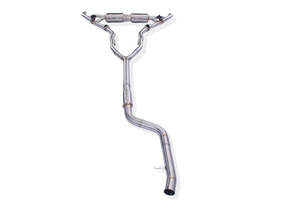 Yonristic Performance Exhaust BMW G05 X5 / X6 40i Performance Exhaust System Valved  - Yonristic Performance