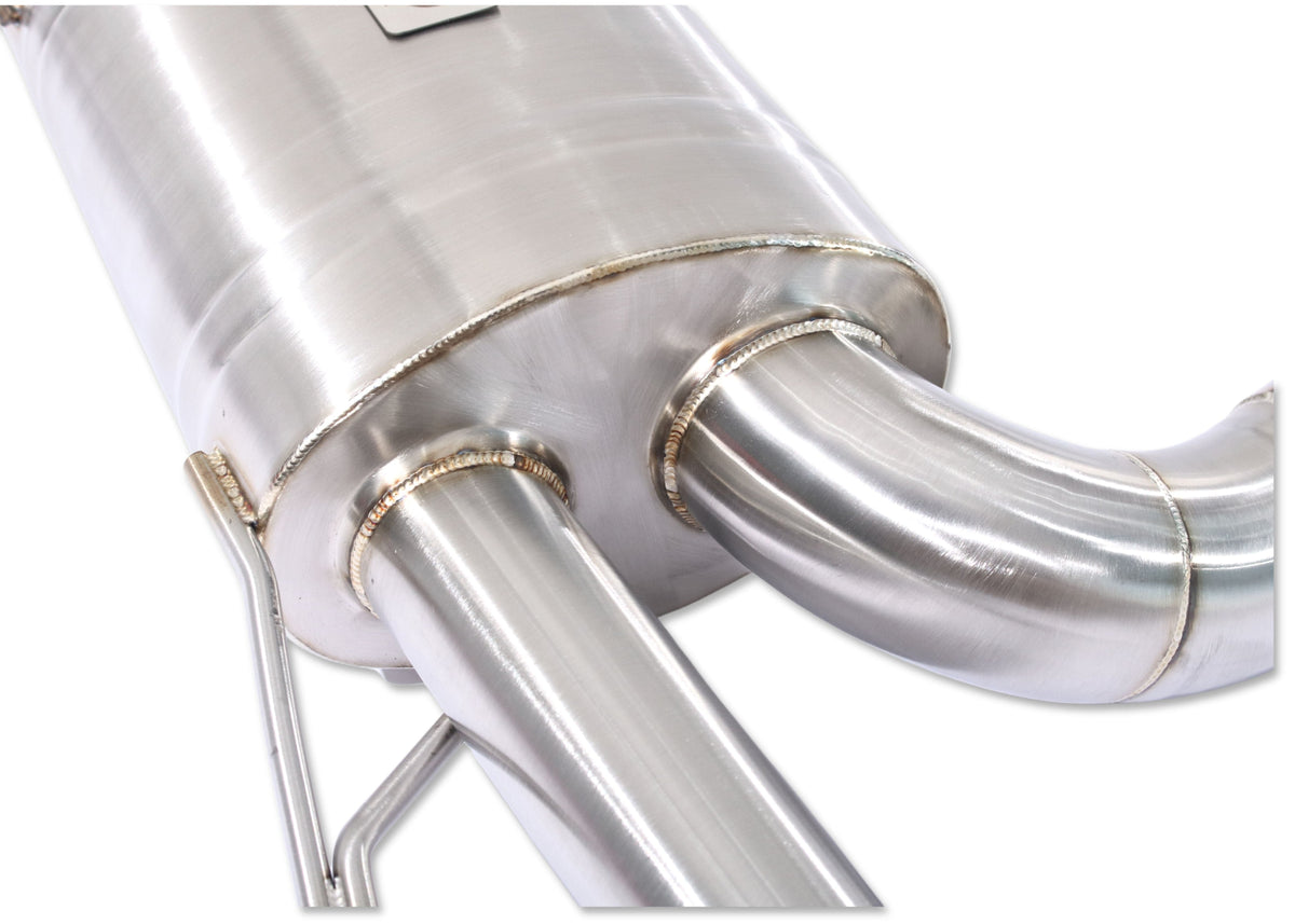 Yonristic Performance Exhaust BMW G2X 330i / 430i - Performance Valved Cat-Back - Yonristic Performance