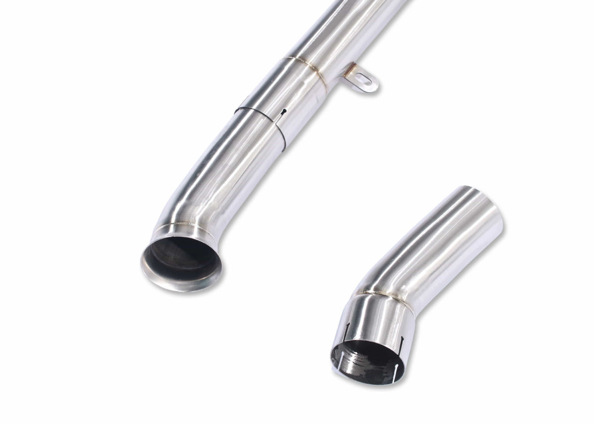 Yonristic Performance Exhaust BMW G2X 330i / 430i - Performance Valved Cat-Back - Yonristic Performance