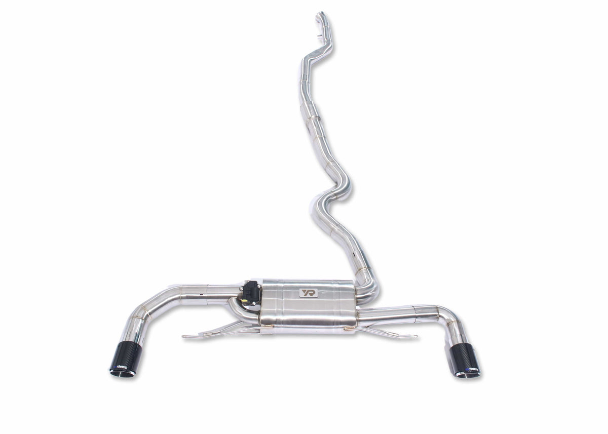 Yonristic Performance Exhaust BMW G2X 330i / 430i - Performance Valved Cat-Back - Yonristic Performance