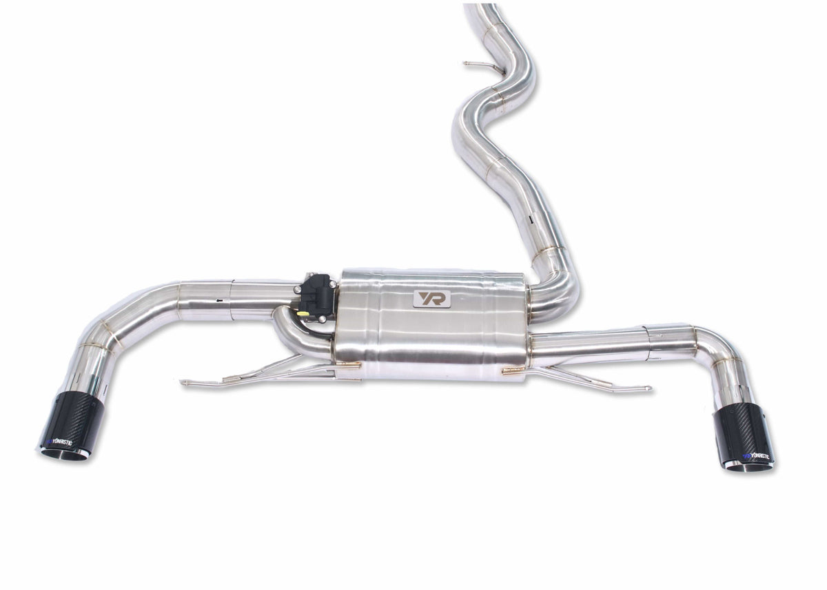 Yonristic Performance Exhaust BMW G2X 330i / 430i - Performance Valved Cat-Back - Yonristic Performance