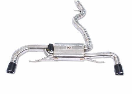 Yonristic Performance Exhaust BMW G2X 330i / 430i - Performance Valved Cat-Back - Yonristic Performance