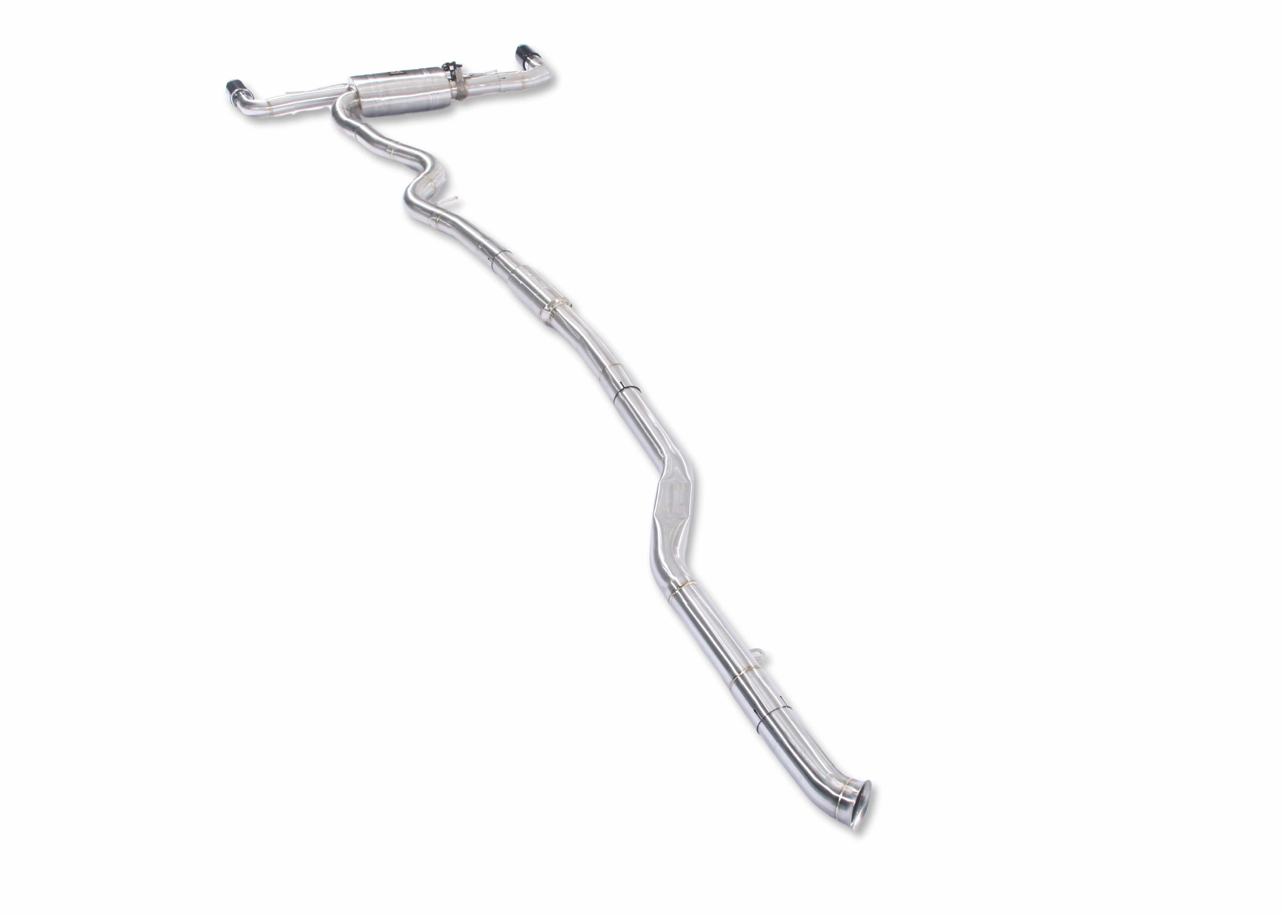 Yonristic Performance Exhaust BMW G2X 330i / 430i - Performance Valved Cat-Back - Yonristic Performance