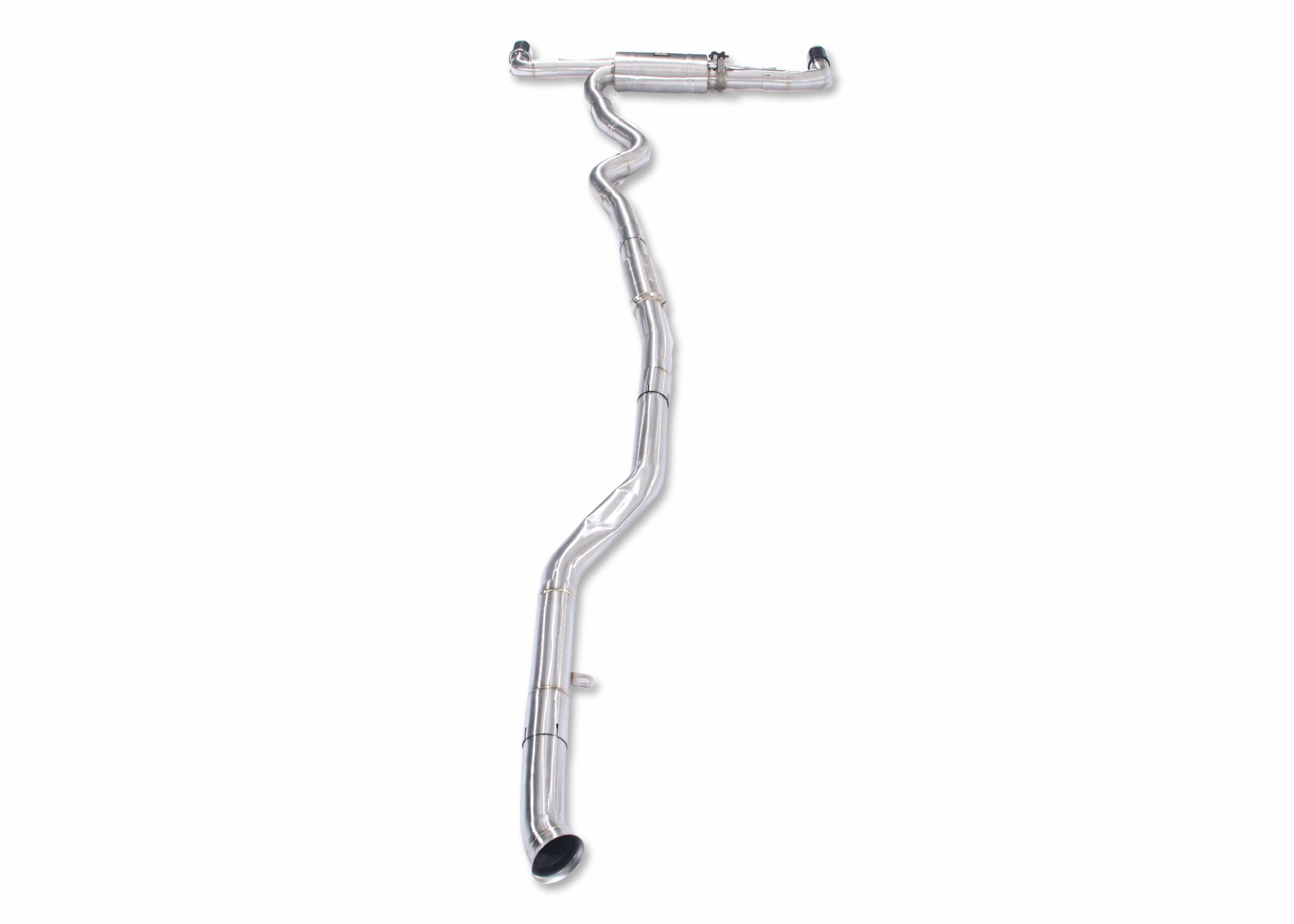 Yonristic Performance Exhaust BMW G2X 330i / 430i - Performance Valved Cat-Back - Yonristic Performance