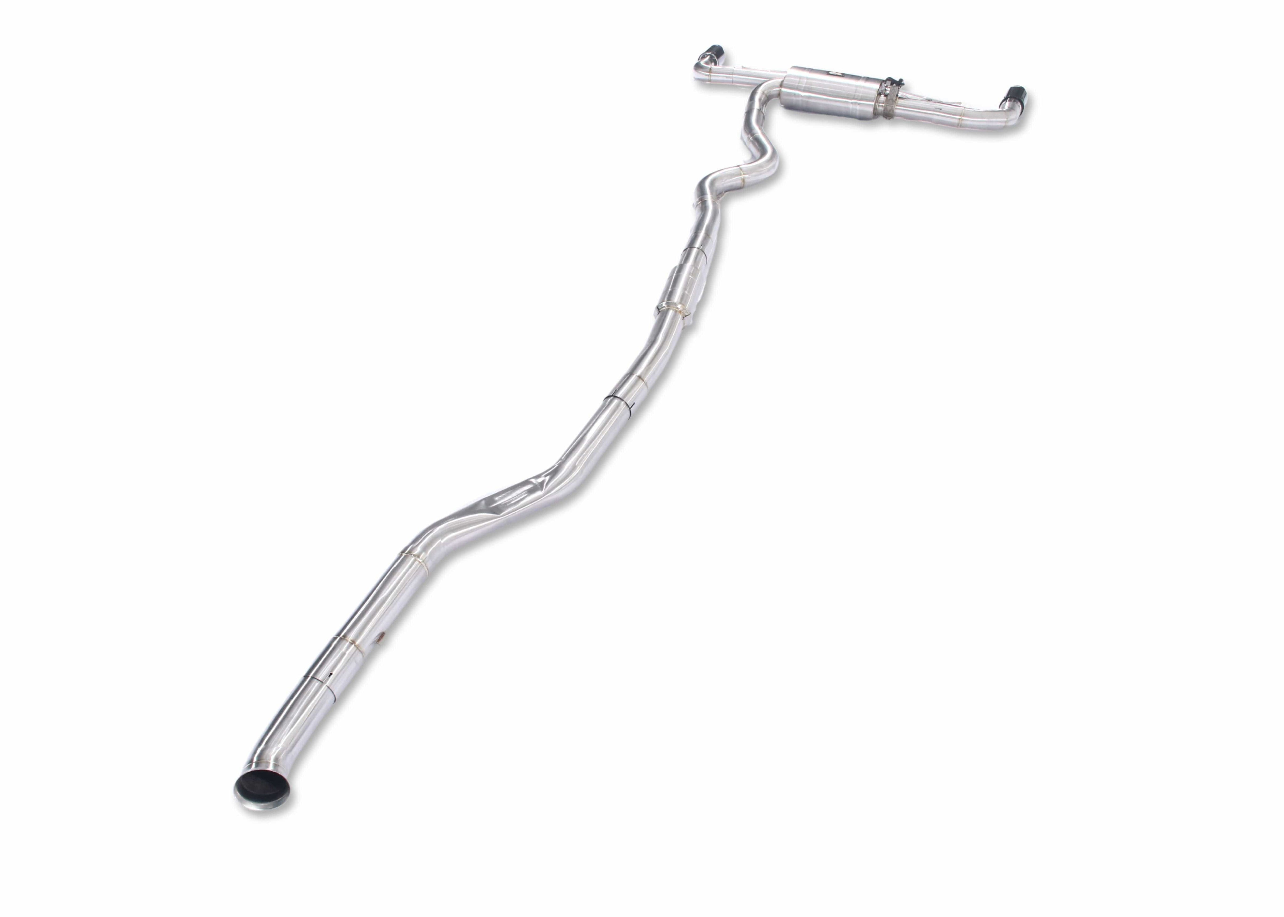 Yonristic Performance Exhaust BMW G2X 330i / 430i - Performance Valved Cat-Back - Yonristic Performance