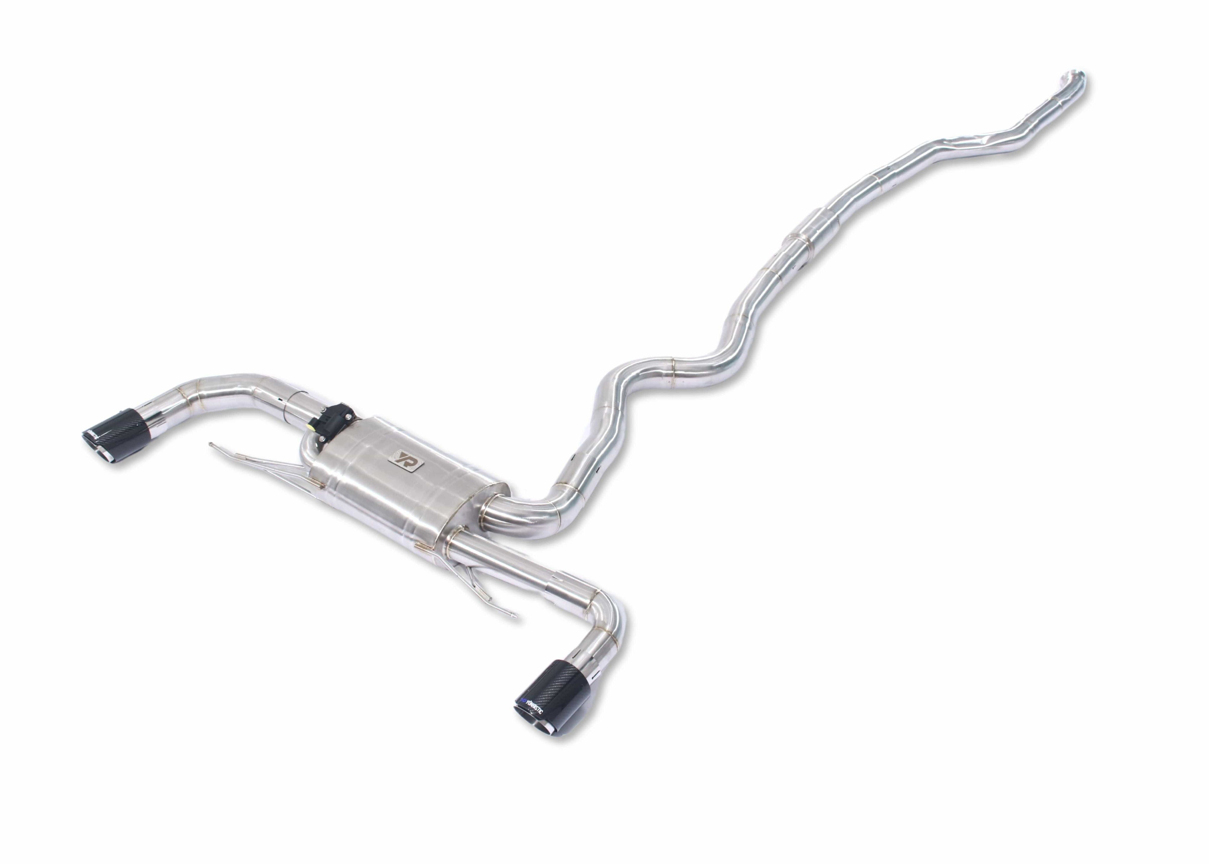 Yonristic Performance Exhaust BMW G2X 330i / 430i - Performance Valved Cat-Back - Yonristic Performance