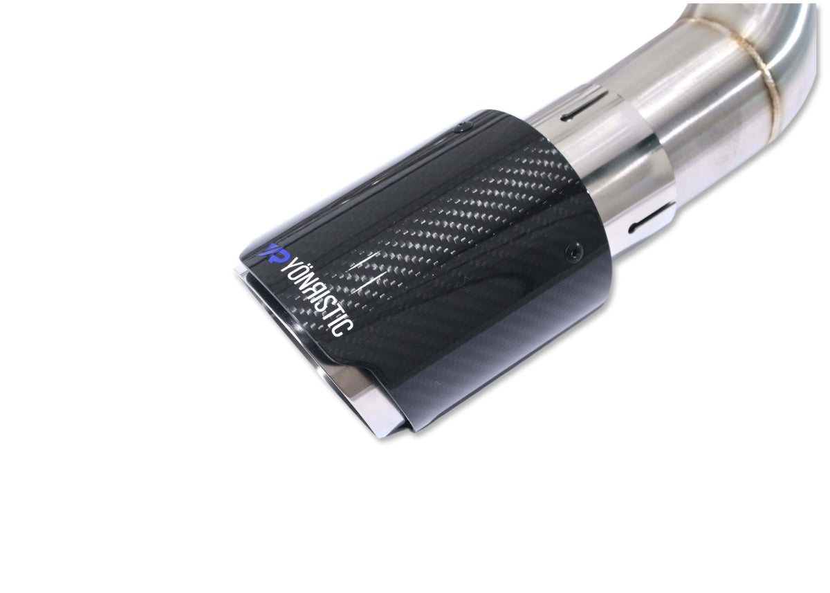 Yonristic Performance Exhaust BMW G2X 330i / 430i - Performance Valved Cat-Back - Yonristic Performance