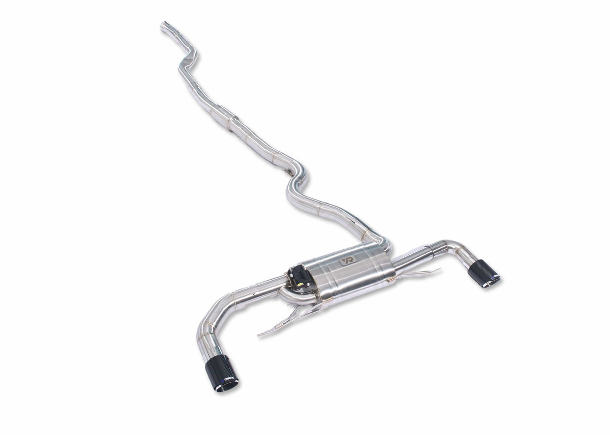Yonristic Performance Exhaust BMW G2X 330i / 430i - Performance Valved Cat-Back - Yonristic Performance