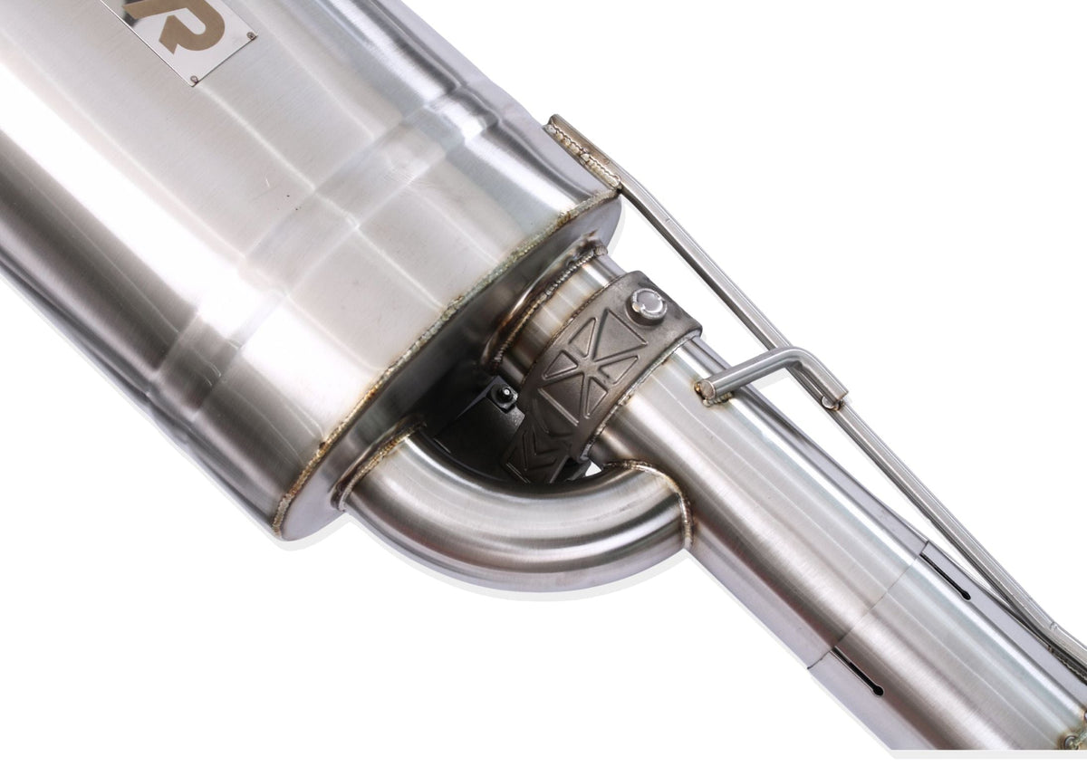 Yonristic Performance Exhaust BMW G30 540i Catback Exhaust System - Yonristic Performance