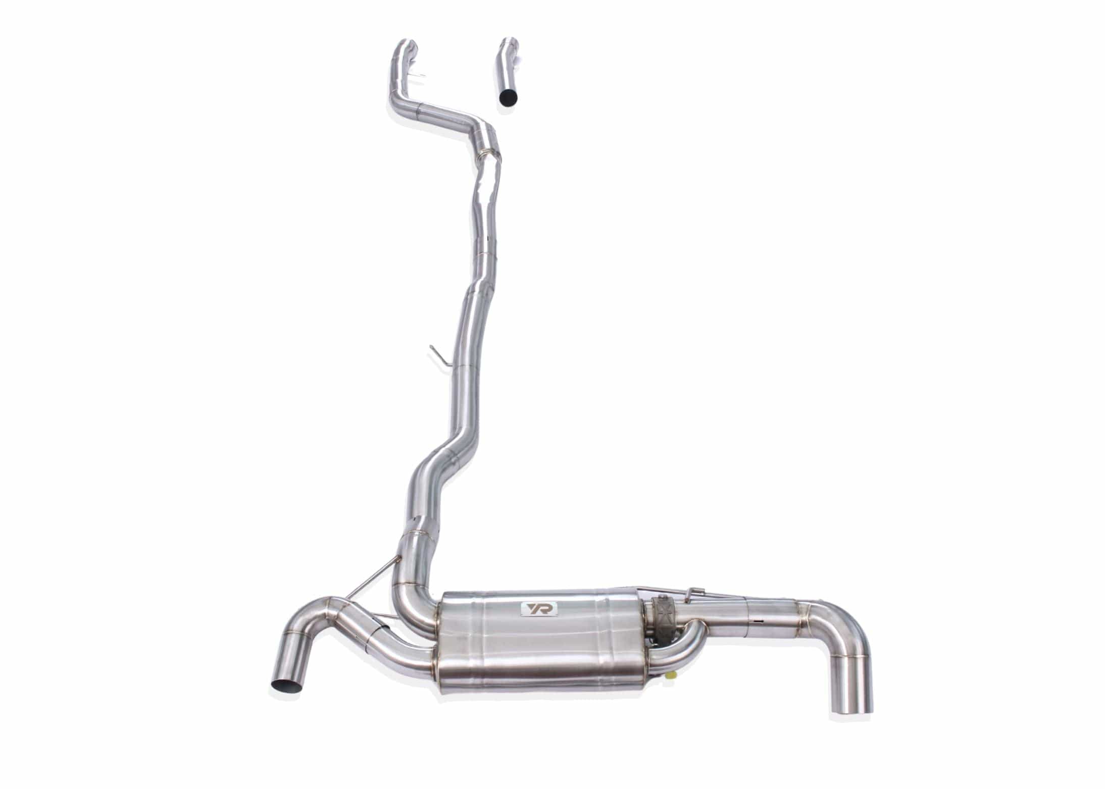 Yonristic Performance Exhaust BMW G30 540i Catback Exhaust System - Yonristic Performance