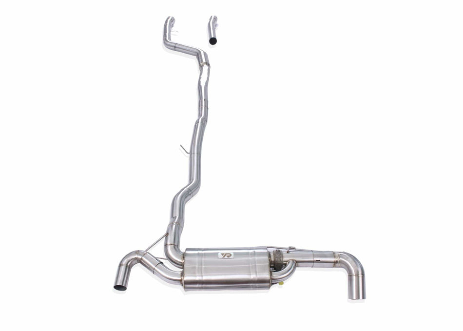 Yonristic Performance Exhaust BMW G30 540i Catback Exhaust System - Yonristic Performance