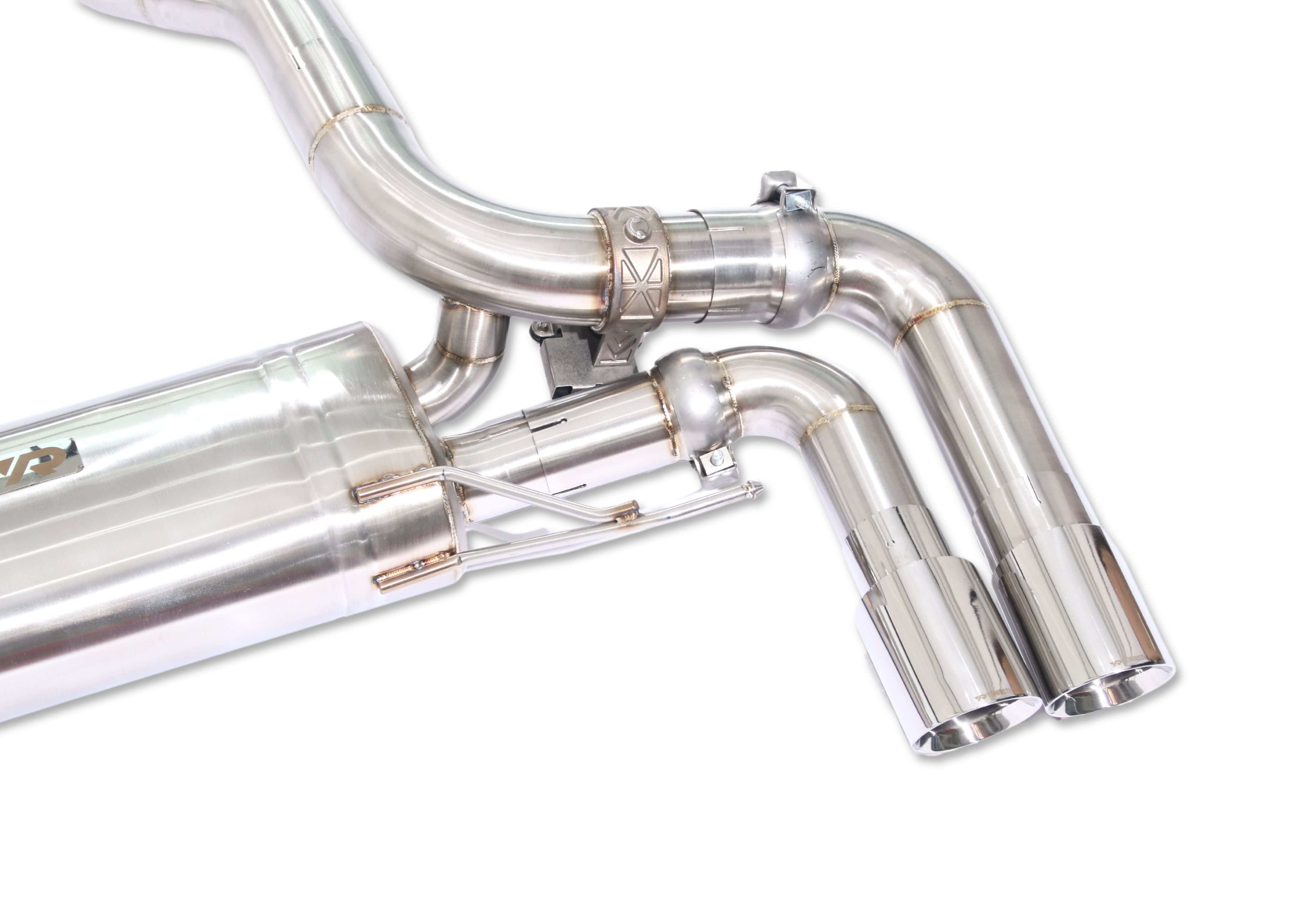 Yonristic Performance Exhaust BMW G30 M550i Performance Valved Exhaust System - Yonristic Performance