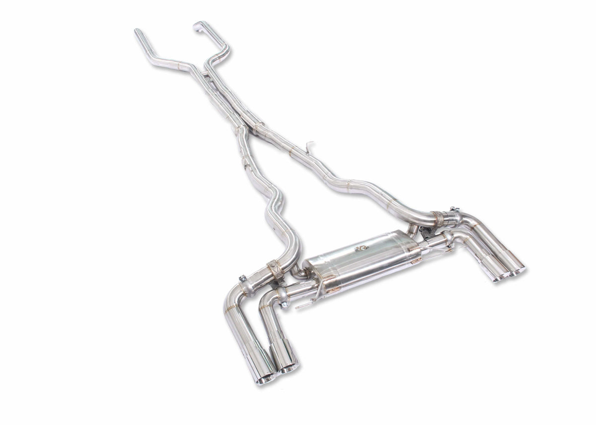 Yonristic Performance Exhaust BMW G30 M550i Performance Valved Exhaust System - Yonristic Performance