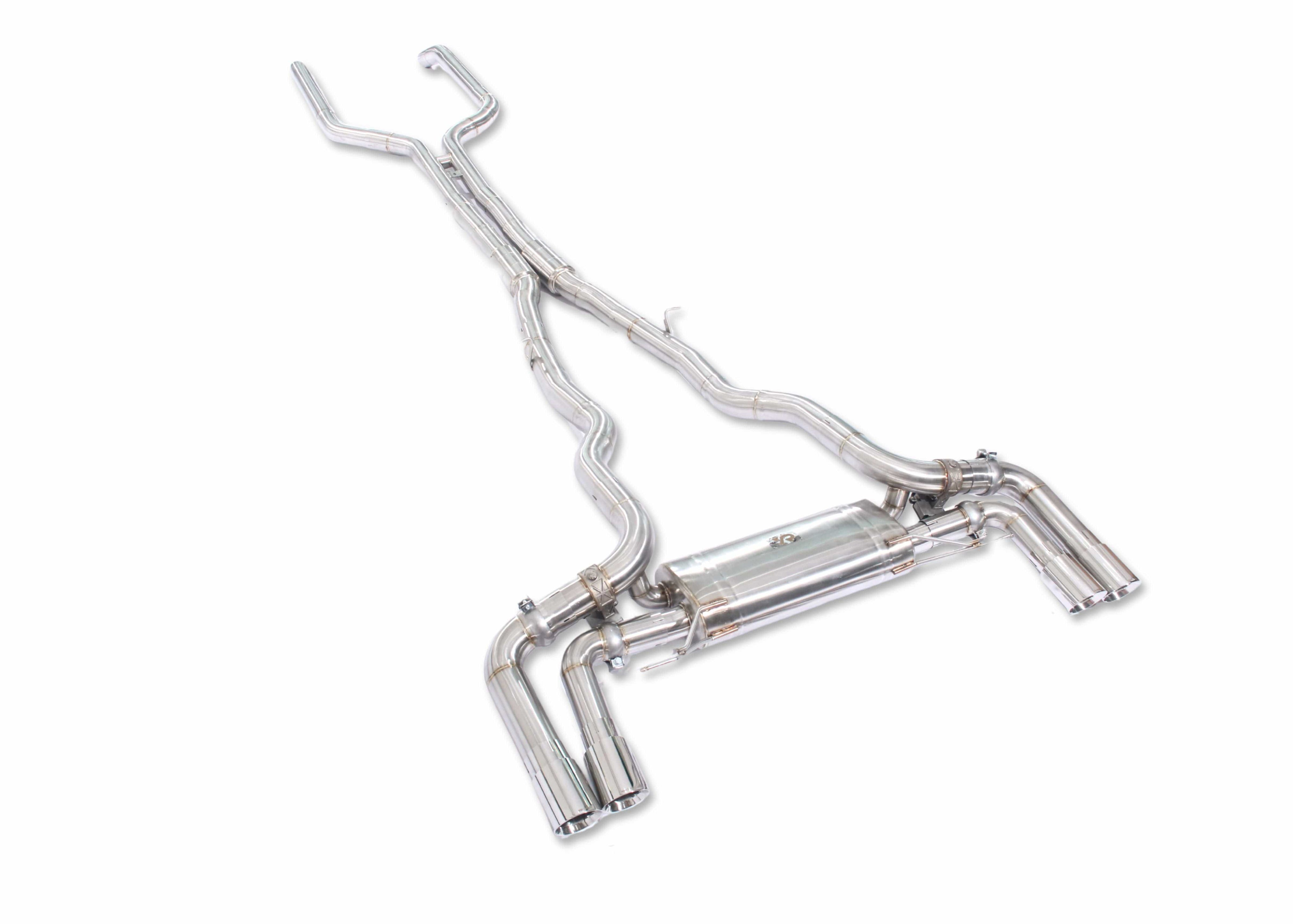 Yonristic Performance Exhaust BMW G30 M550i Performance Valved Exhaust System - Yonristic Performance