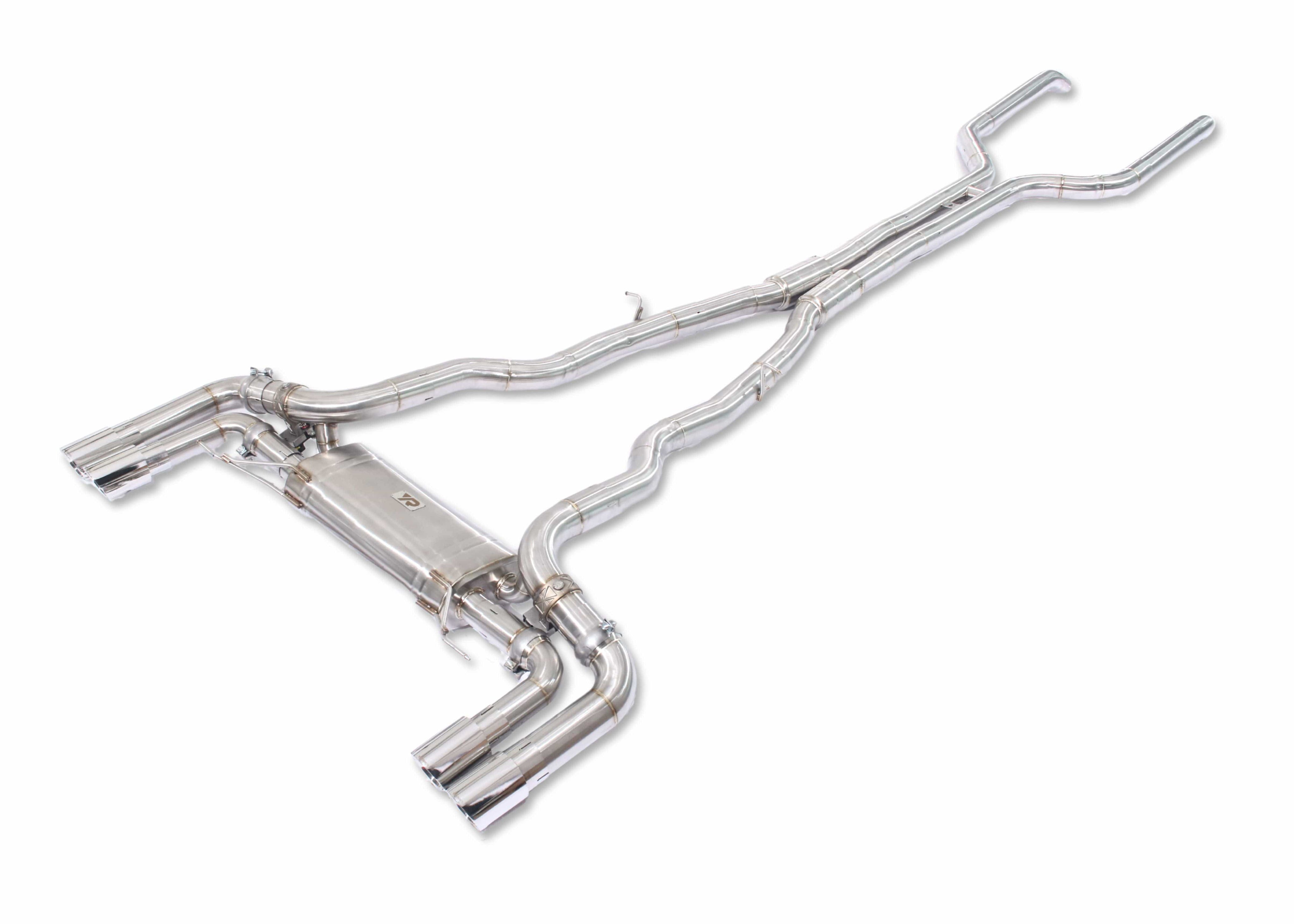 Yonristic Performance Exhaust BMW G30 M550i Performance Valved Exhaust System - Yonristic Performance