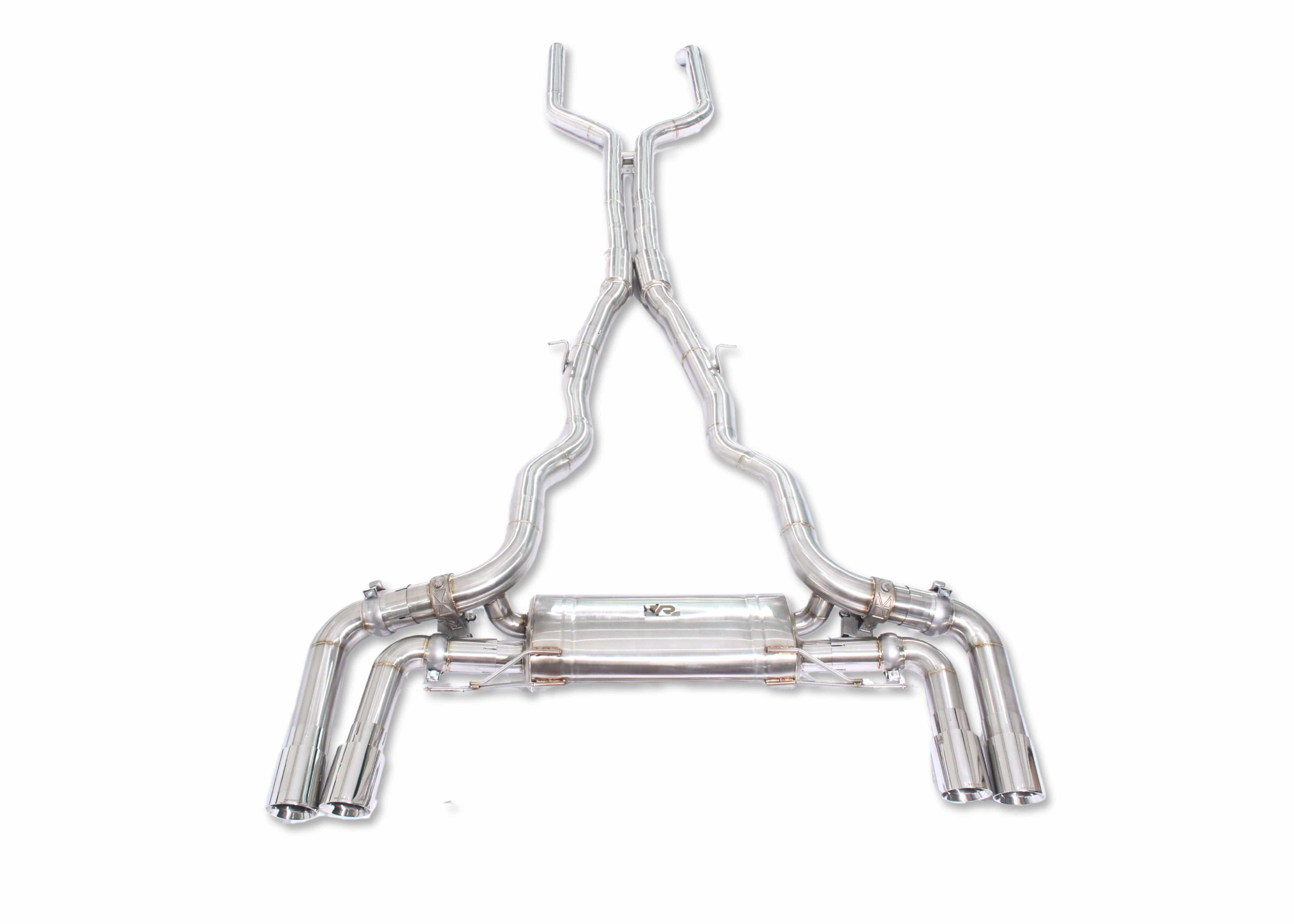 Yonristic Performance Exhaust BMW G30 M550i Performance Valved Exhaust System - Yonristic Performance