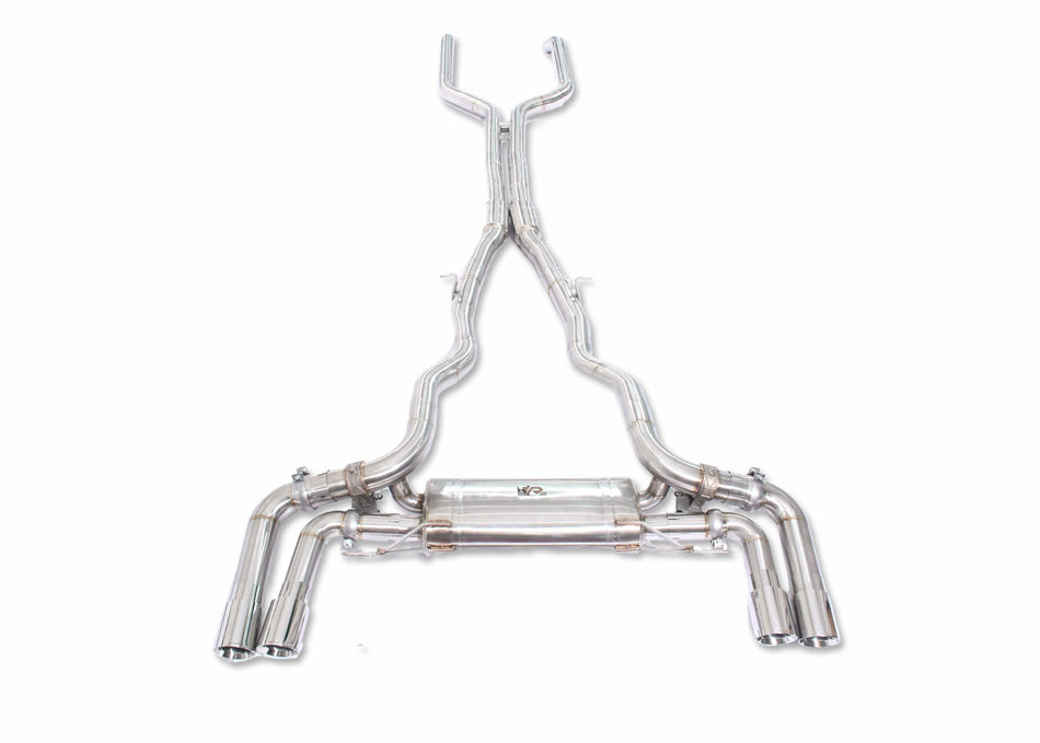 Yonristic Performance Exhaust BMW G30 M550i Performance Valved Exhaust System - Yonristic Performance