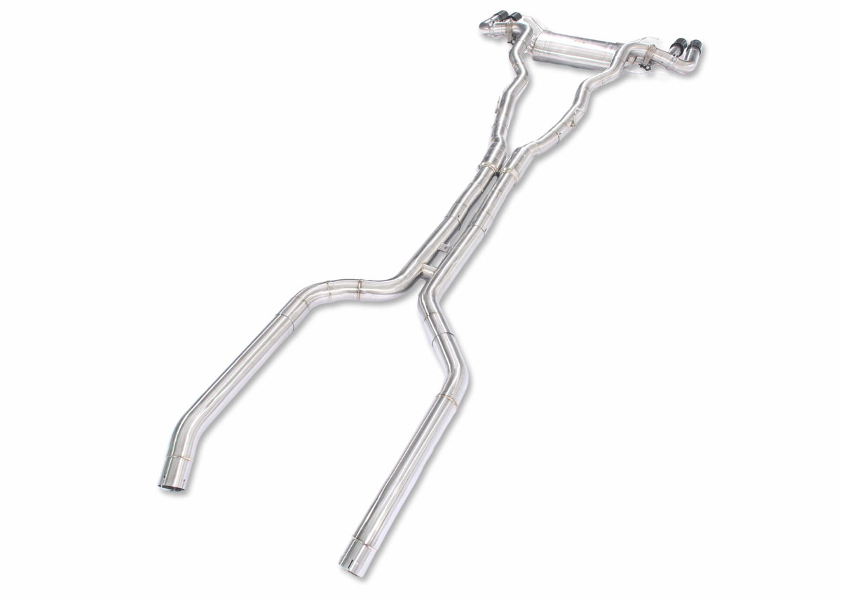 Yonristic Performance Exhaust BMW G30 M550i Performance Valved Exhaust System - Yonristic Performance