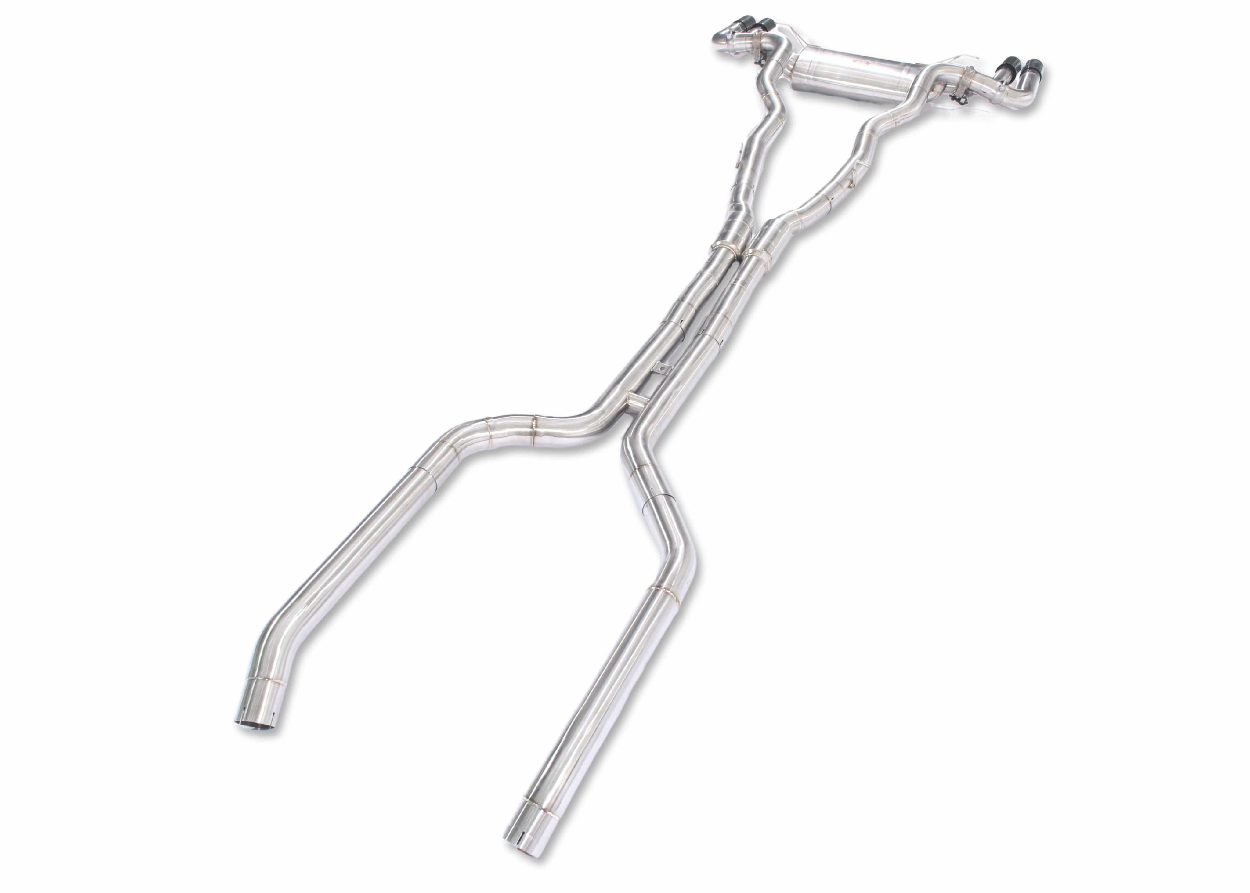 Yonristic Performance Exhaust BMW G30 M550i Performance Valved Exhaust System - Yonristic Performance