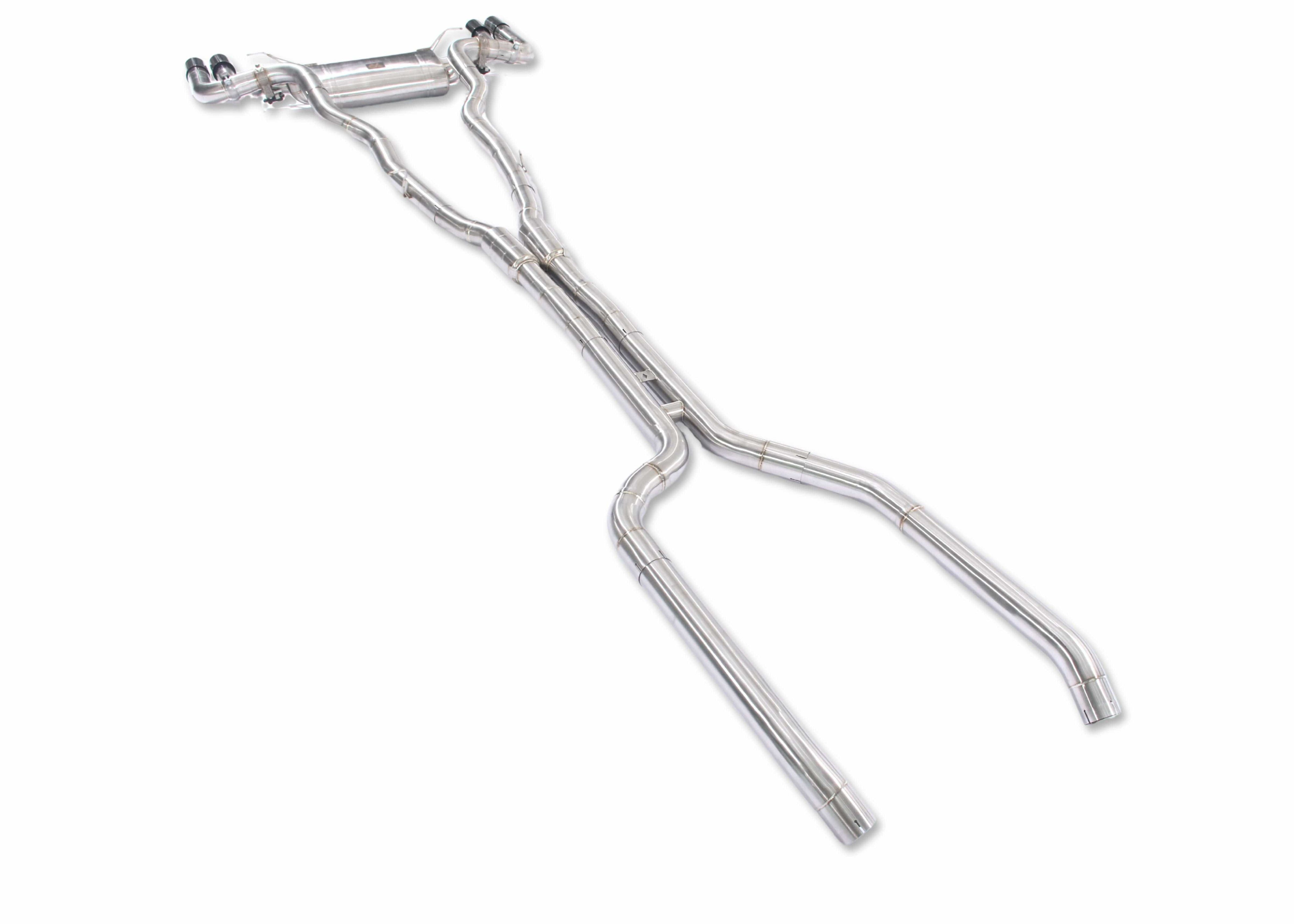 Yonristic Performance Exhaust BMW G30 M550i Performance Valved Exhaust System - Yonristic Performance