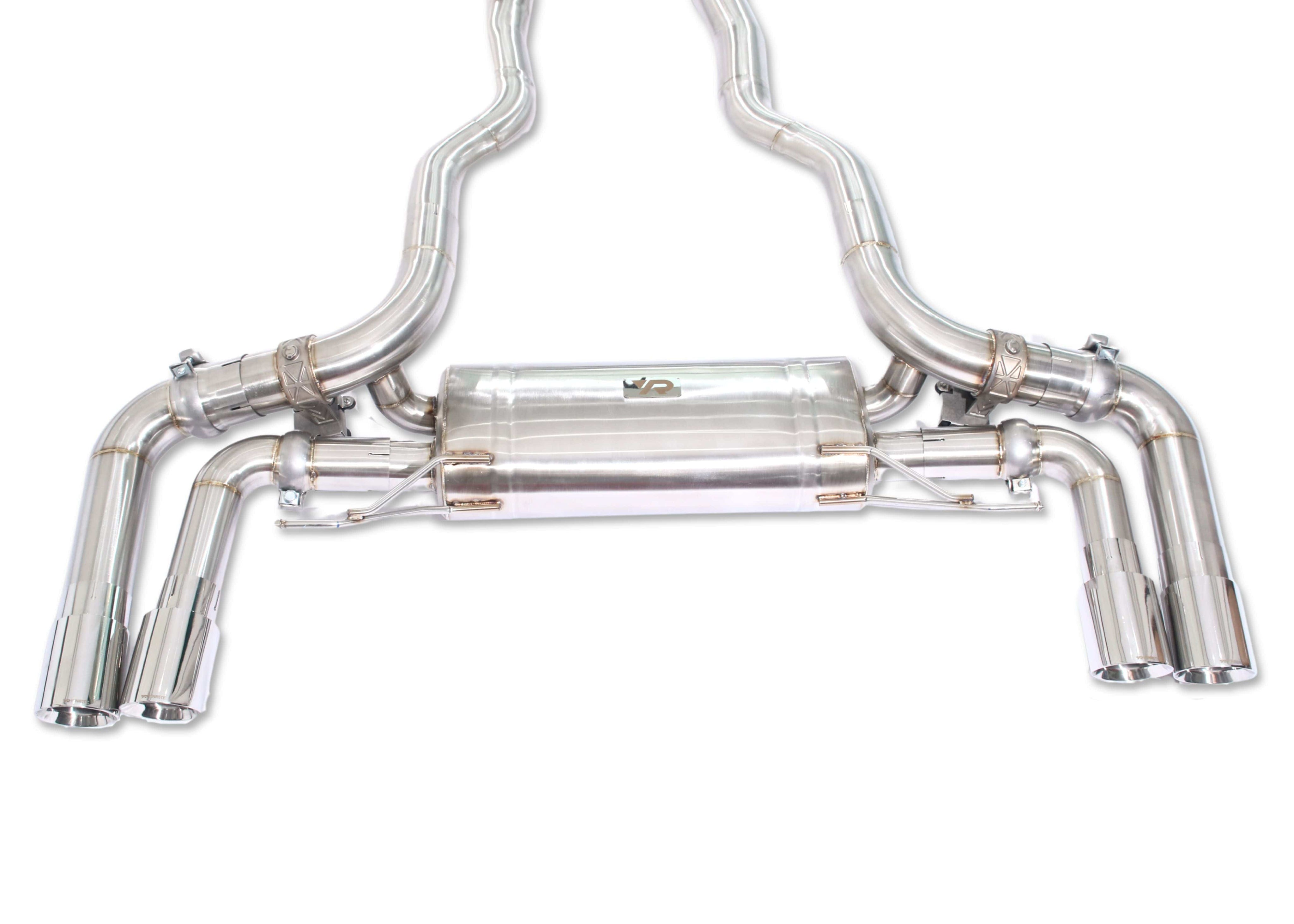 Yonristic Performance Exhaust BMW G30 M550i Performance Valved Exhaust System - Yonristic Performance