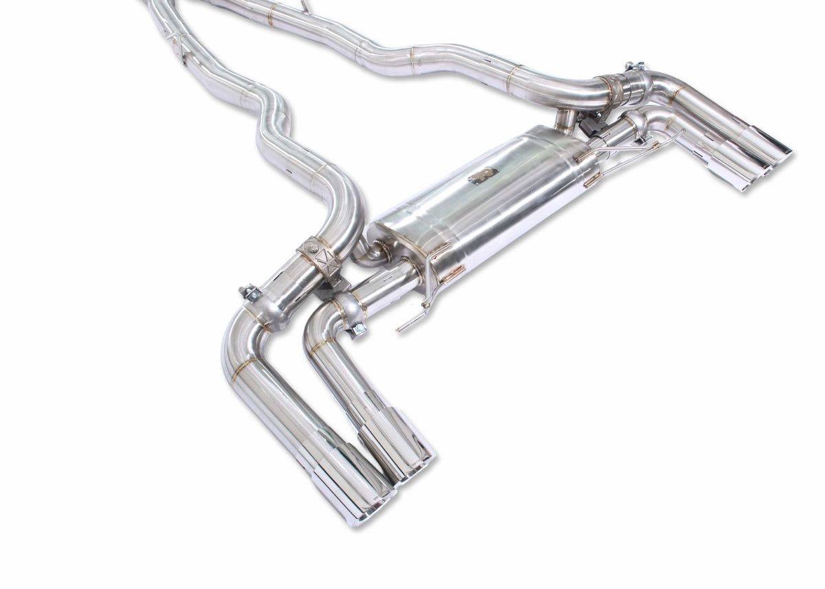 Yonristic Performance Exhaust BMW G30 M550i Performance Valved Exhaust System - Yonristic Performance