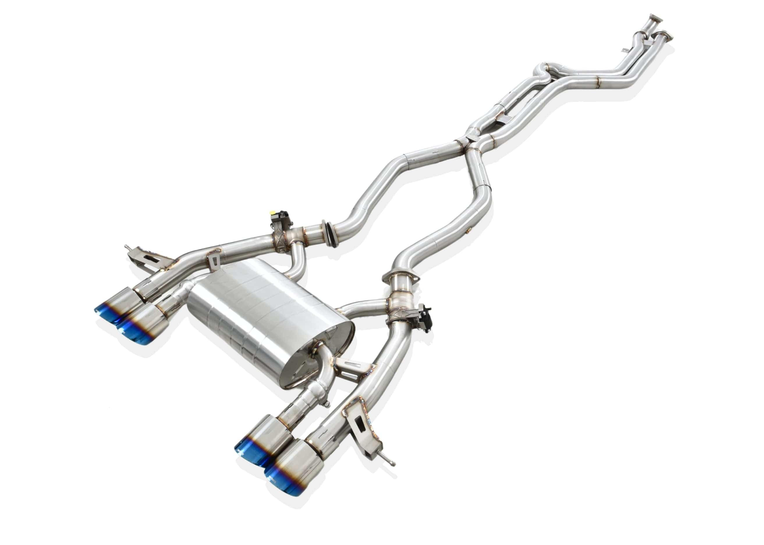 Yonristic Performance Exhaust BMW G87 M2 VANTA Edition Exhaust System - Yonristic Performance