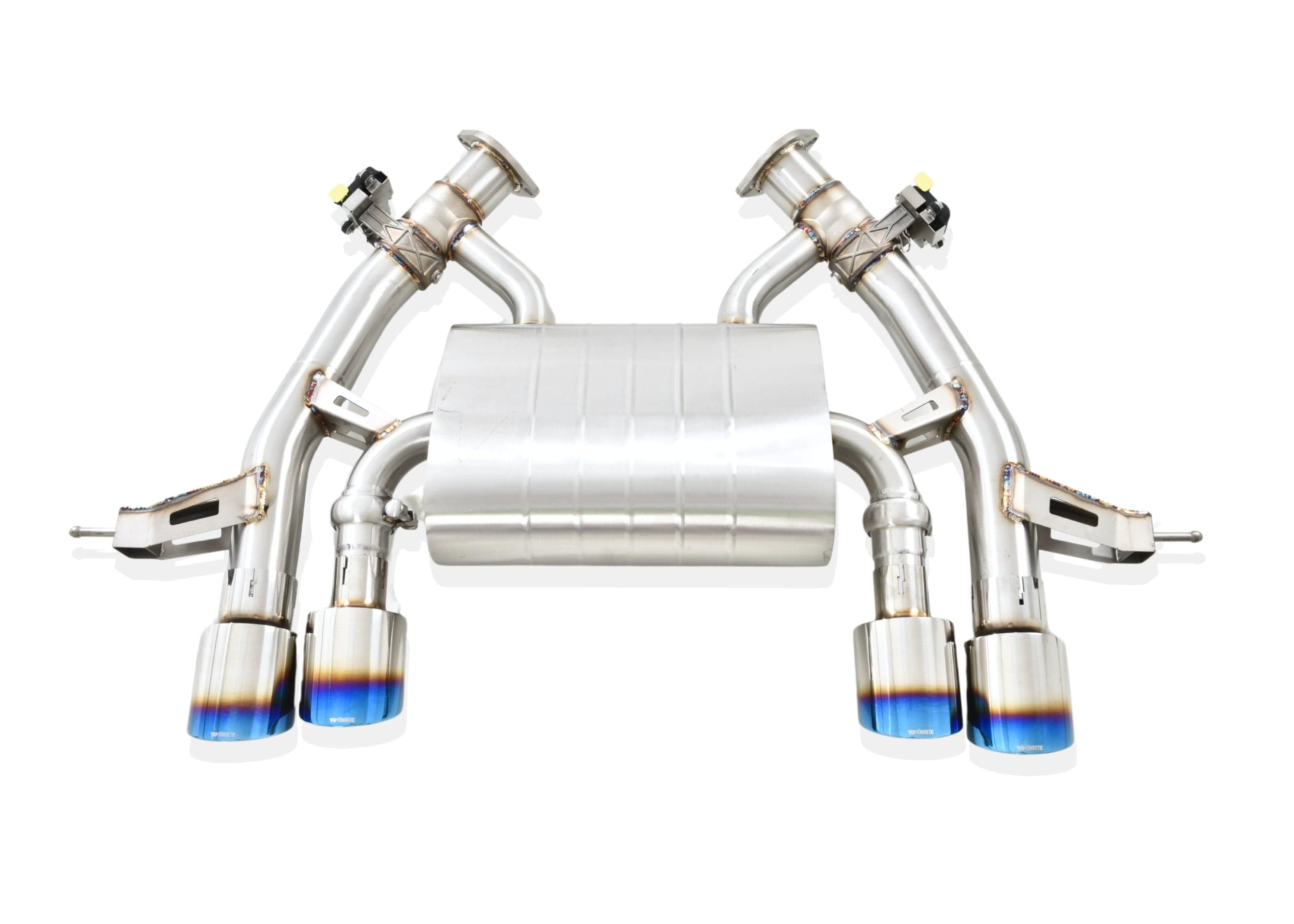 Yonristic Performance Exhaust BMW G87 M2 VANTA Edition Exhaust System - Yonristic Performance