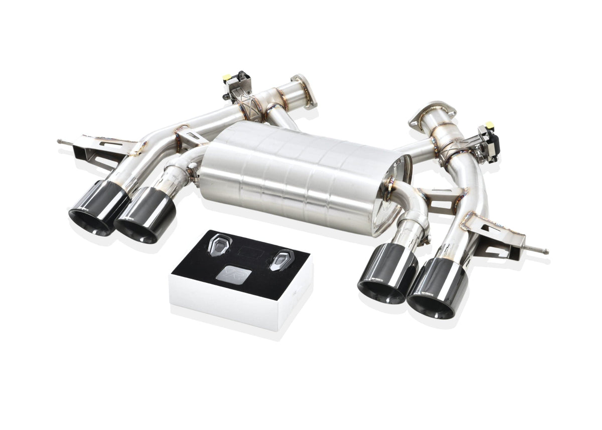 Yonristic Performance Exhaust BMW G87 M2 VANTA Edition Exhaust System - Yonristic Performance