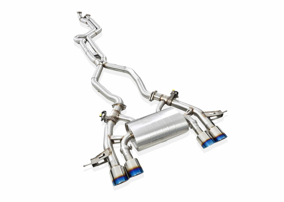 Yonristic Performance Exhaust BMW G87 M2 VANTA Edition Exhaust System - Yonristic Performance