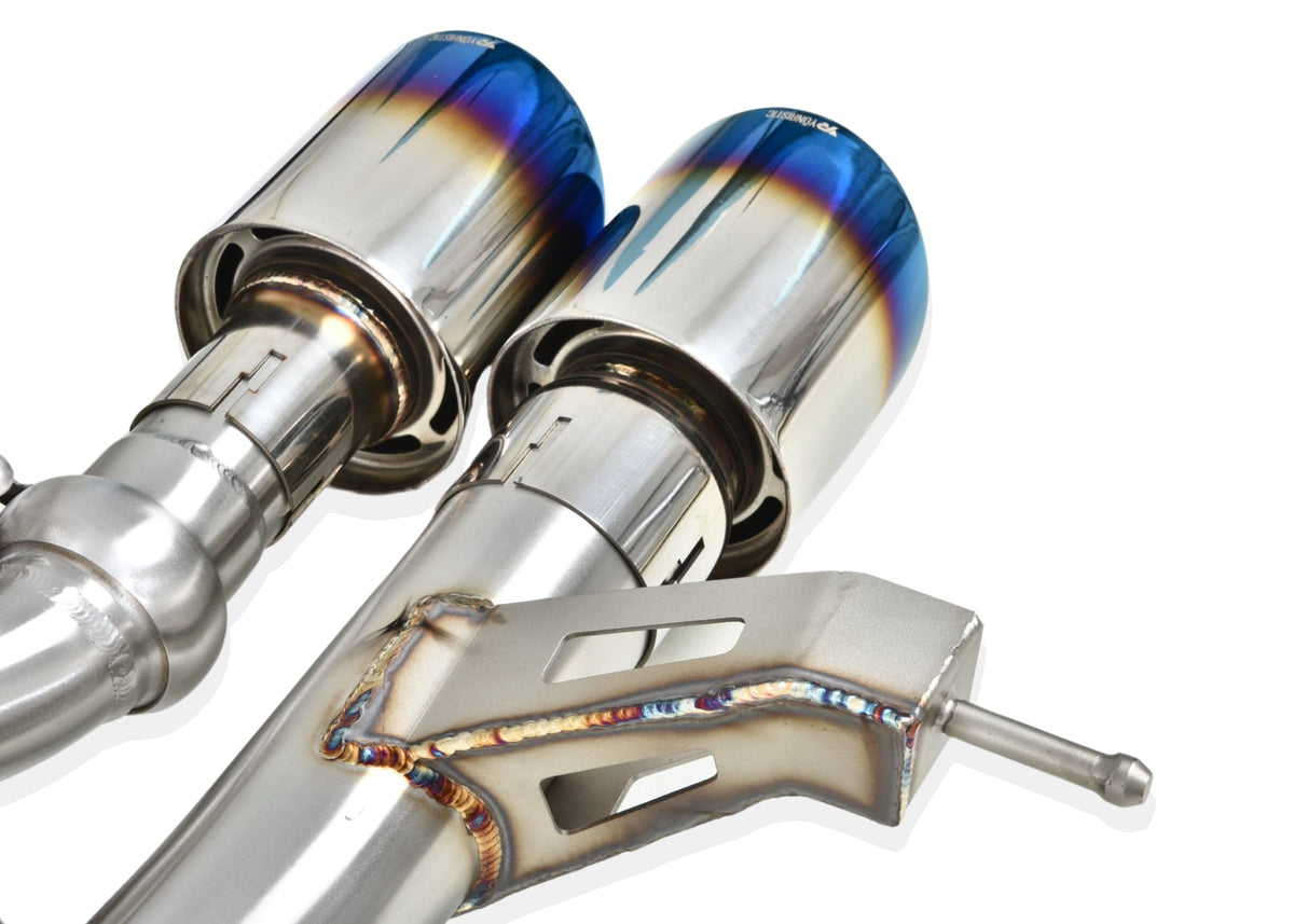 Yonristic Performance Exhaust BMW G87 M2 VANTA Edition Exhaust System - Yonristic Performance