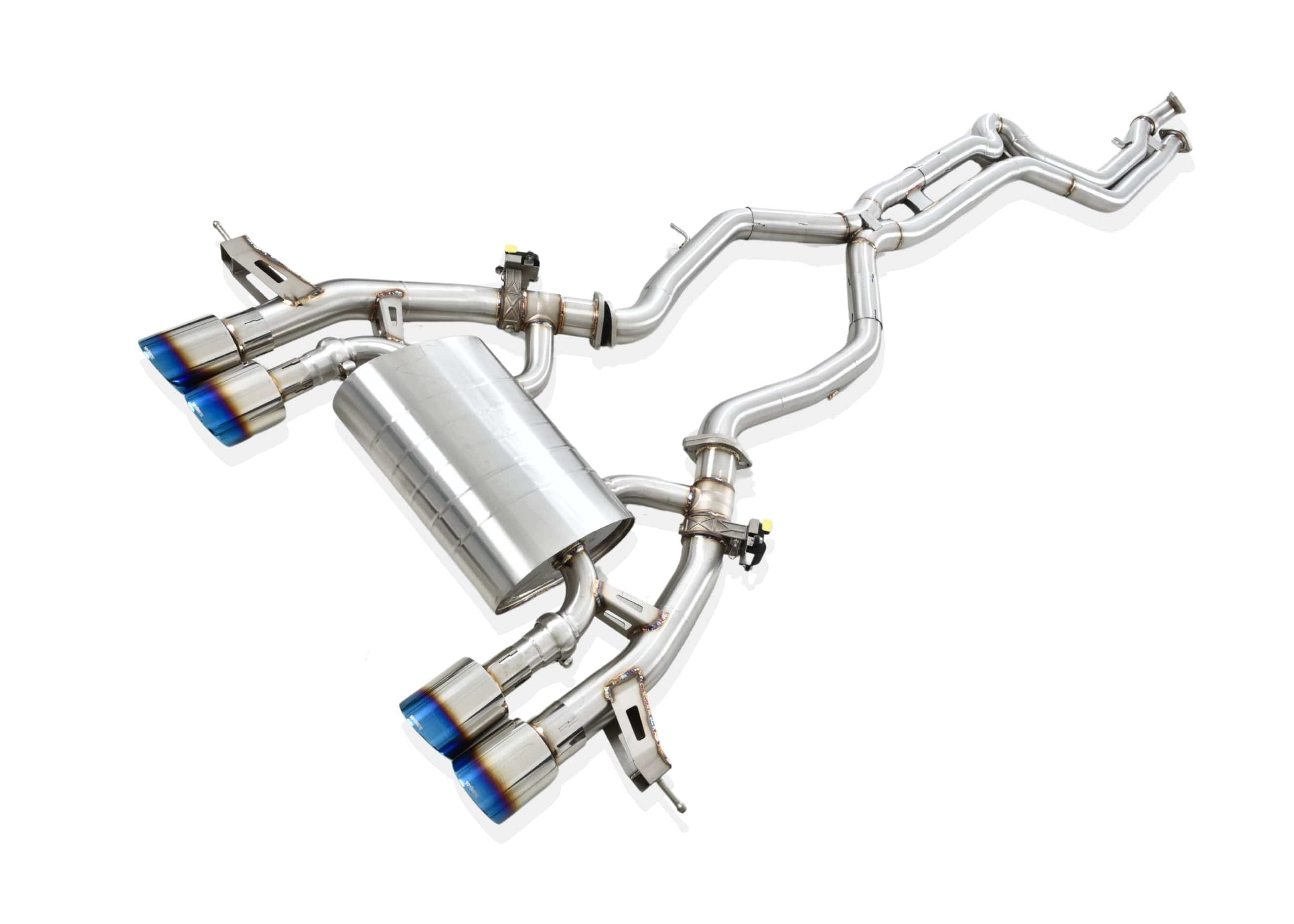 Yonristic Performance Exhaust BMW G87 M2 VANTA Edition Exhaust System - Yonristic Performance