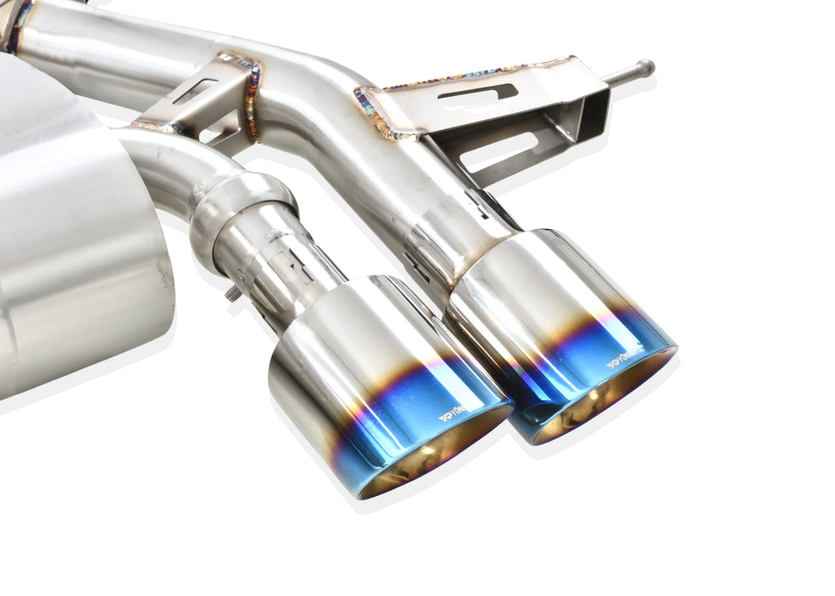 Yonristic Performance Exhaust BMW G87 M2 VANTA Edition Exhaust System - Yonristic Performance