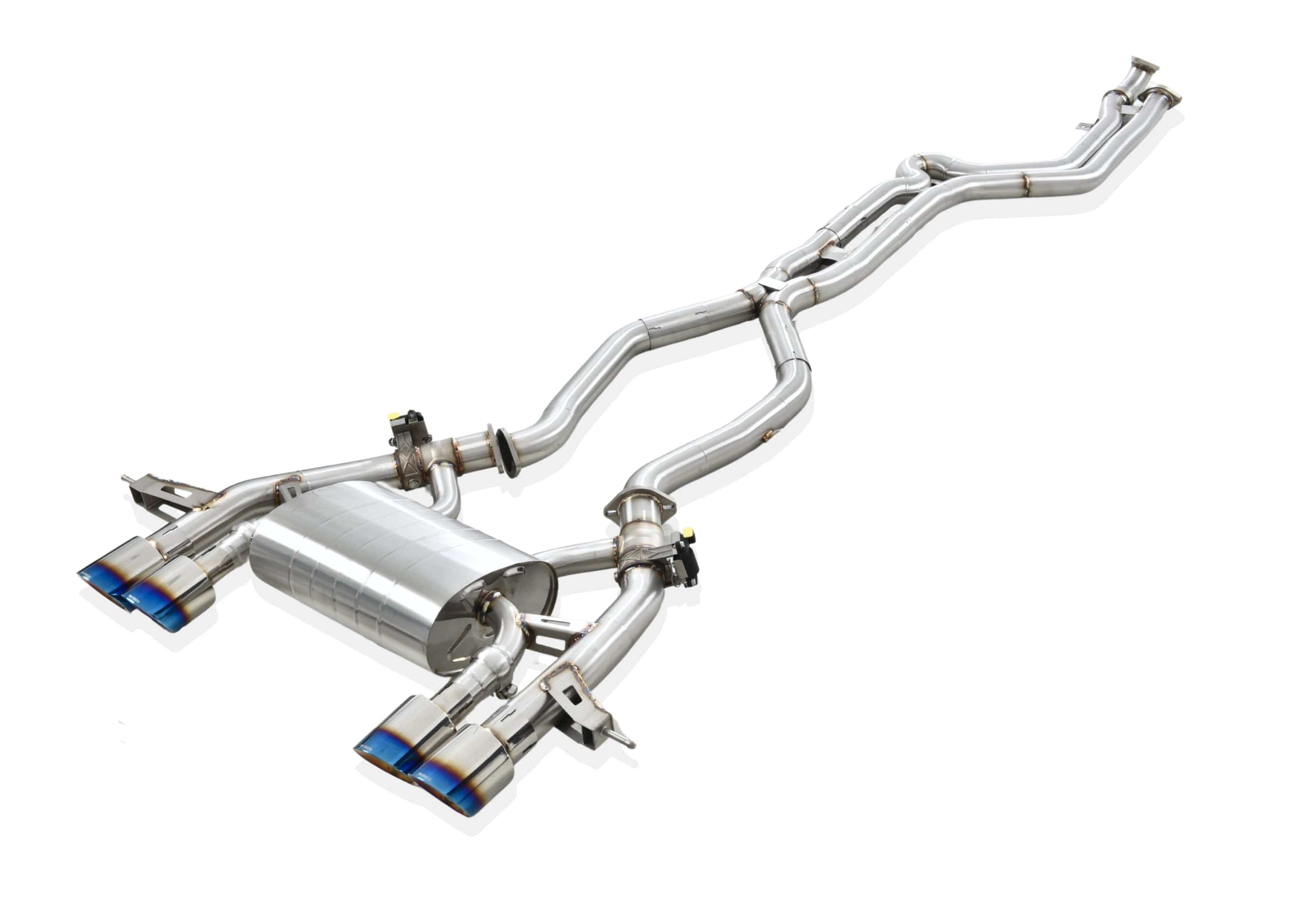 Yonristic Performance Exhaust BMW G87 M2 VANTA Edition Exhaust System - Yonristic Performance