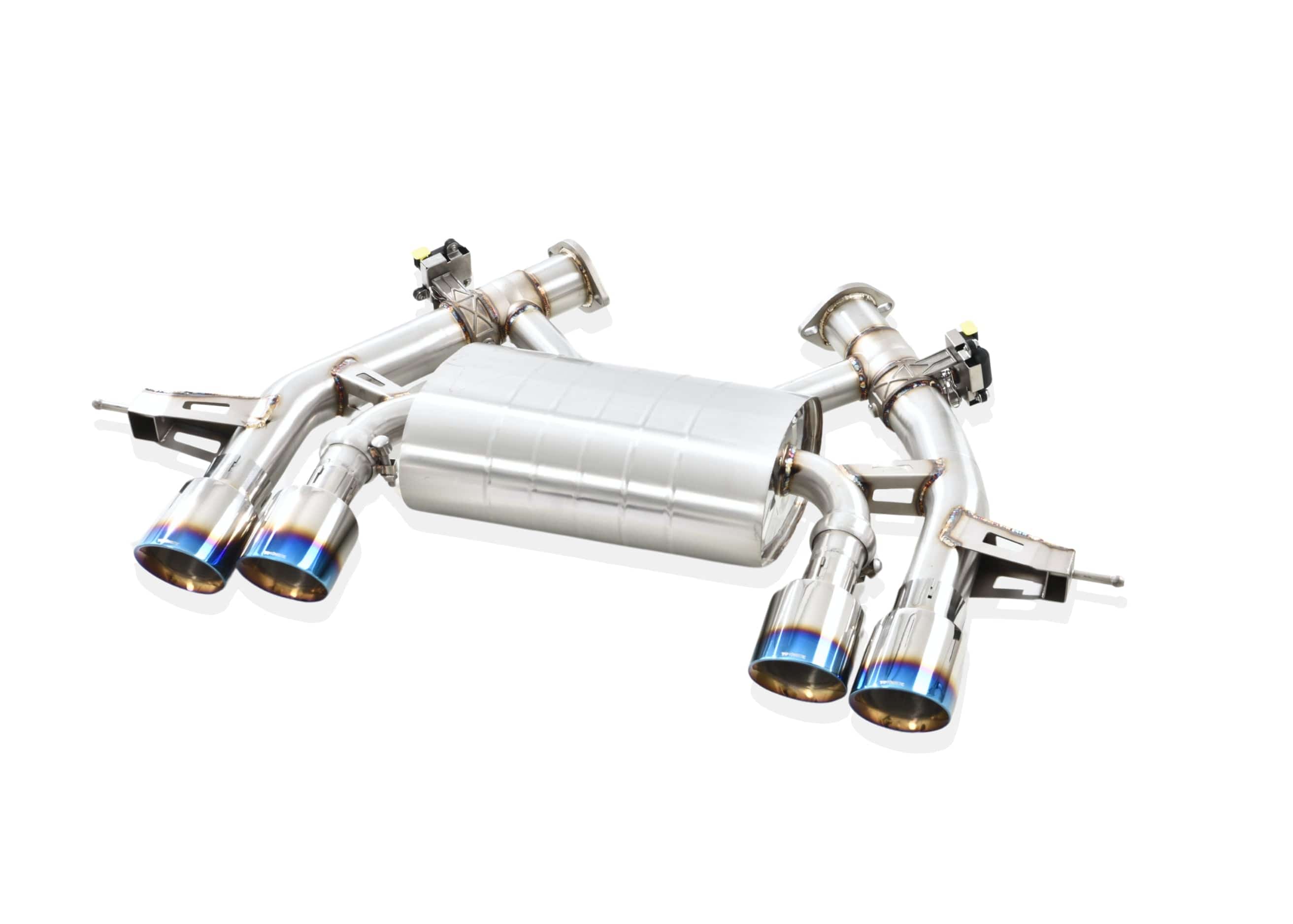 Yonristic Performance Exhaust BMW G87 M2 VANTA Edition Exhaust System - Yonristic Performance