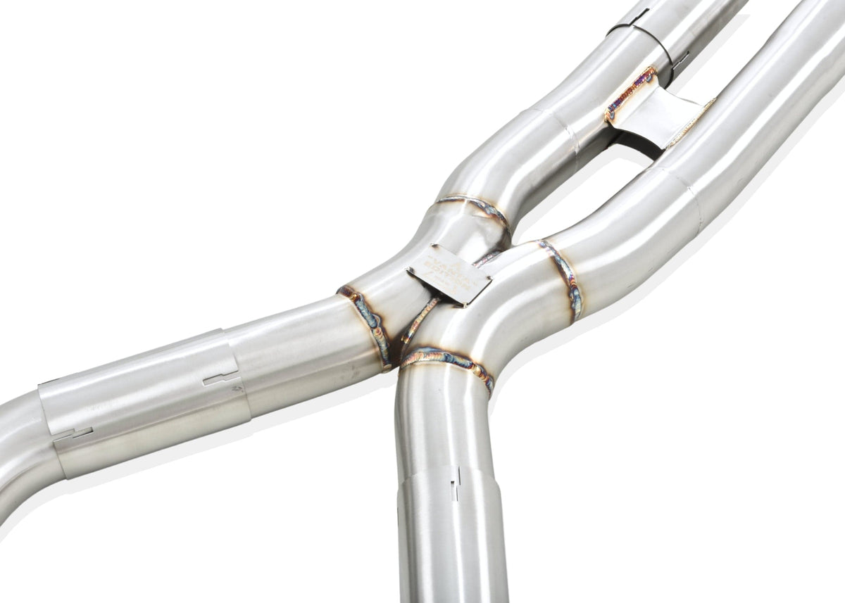 Yonristic Performance Exhaust BMW G87 M2 VANTA Edition Midpipe - GTS Style Equal Length - Yonristic Performance