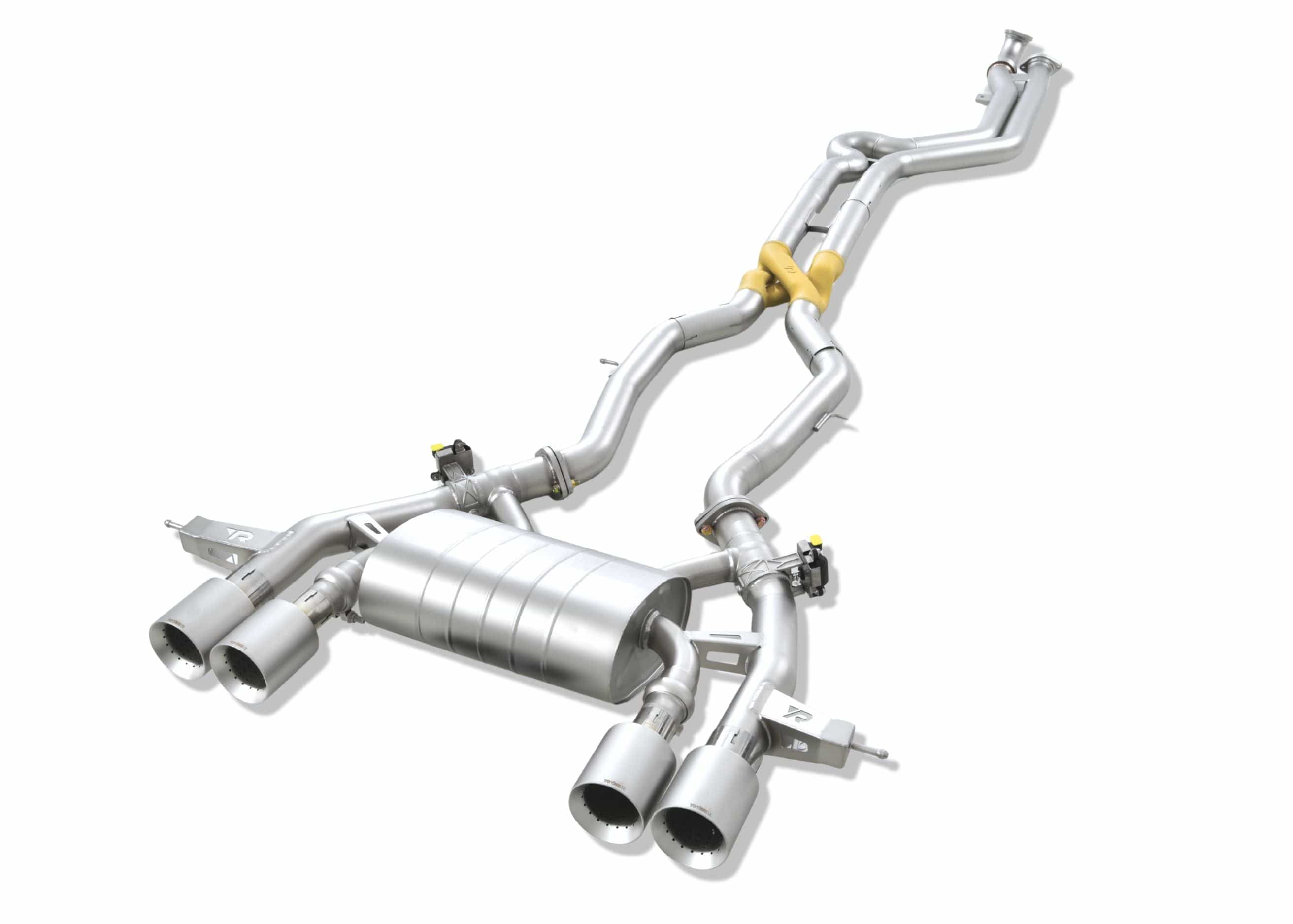 Yonristic Performance Exhaust BMW G87 M2 VANTA GOLD™ Exhaust System - Yonristic Performance