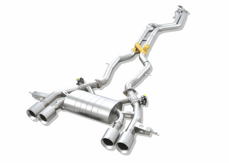 Yonristic Performance Exhaust BMW G87 M2 VANTA GOLD™ Exhaust System - Yonristic Performance