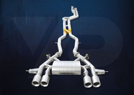 Yonristic Performance Exhaust BMW G87 M2 VANTA GOLD™ Exhaust System - Yonristic Performance