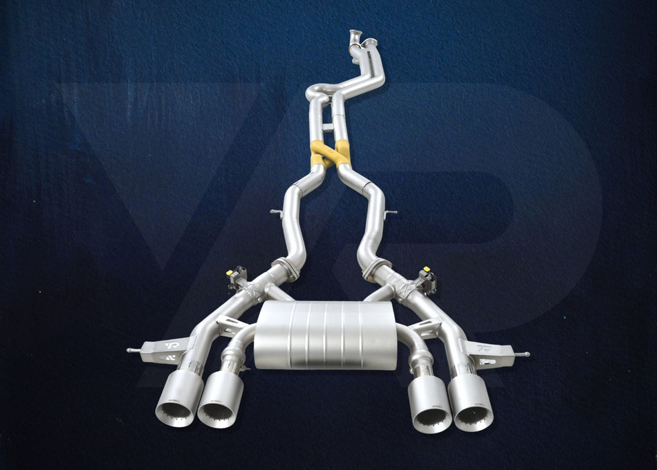 Yonristic Performance Exhaust BMW G87 M2 VANTA GOLD™ Exhaust System - Yonristic Performance