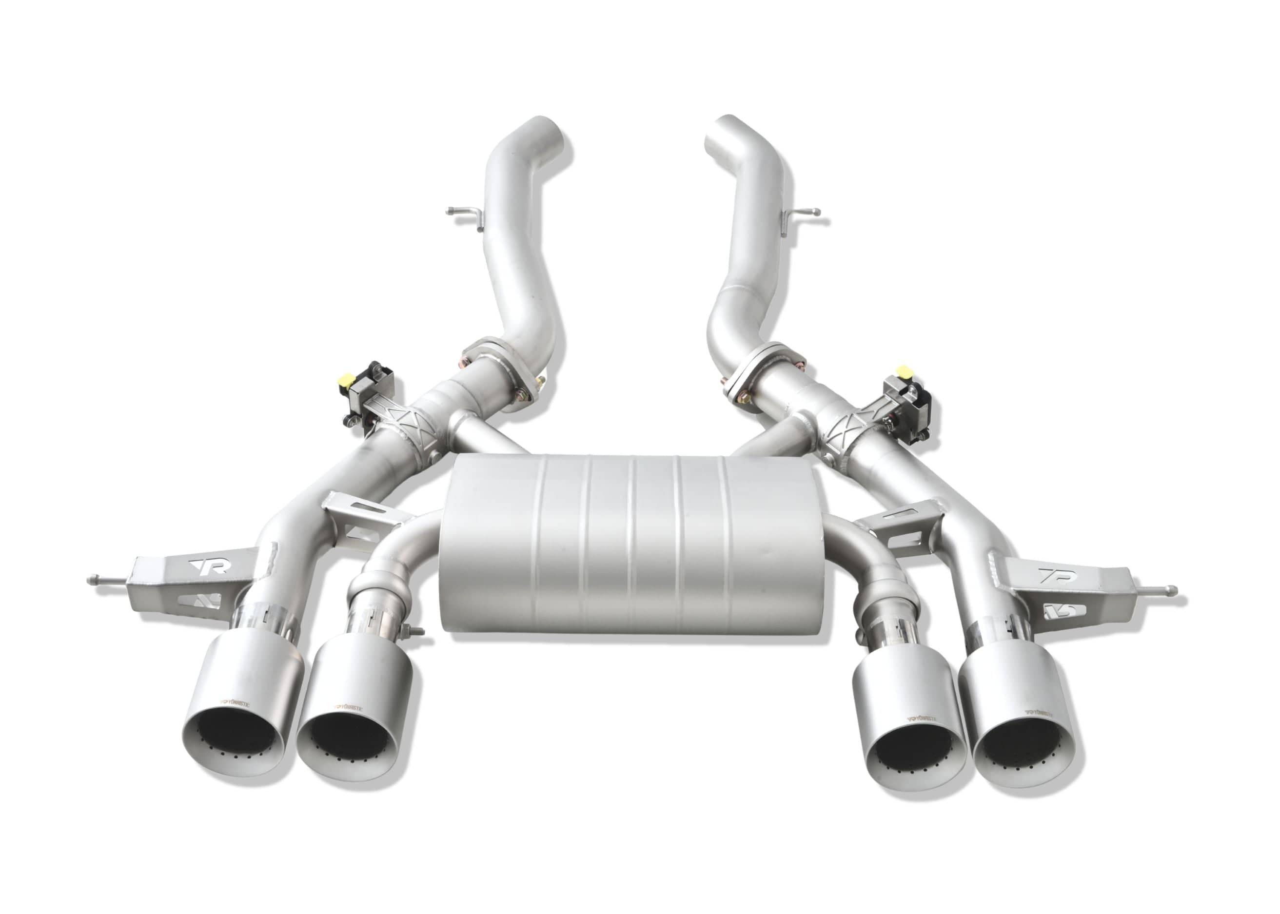 Yonristic Performance Exhaust BMW G87 M2 VANTA GOLD™ Exhaust System - Yonristic Performance