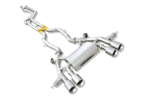 Yonristic Performance Exhaust BMW G87 M2 VANTA GOLD™ Exhaust System - Yonristic Performance