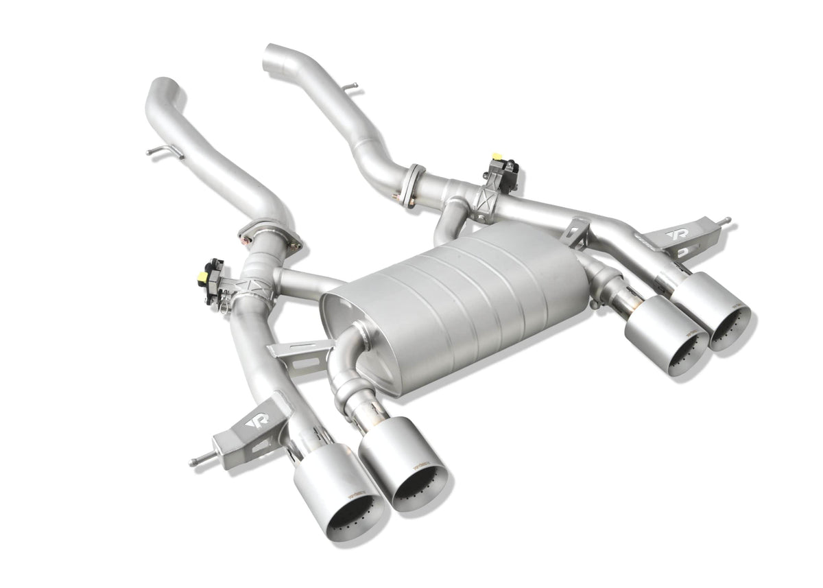 Yonristic Performance Exhaust BMW G87 M2 VANTA GOLD™ Exhaust System - Yonristic Performance