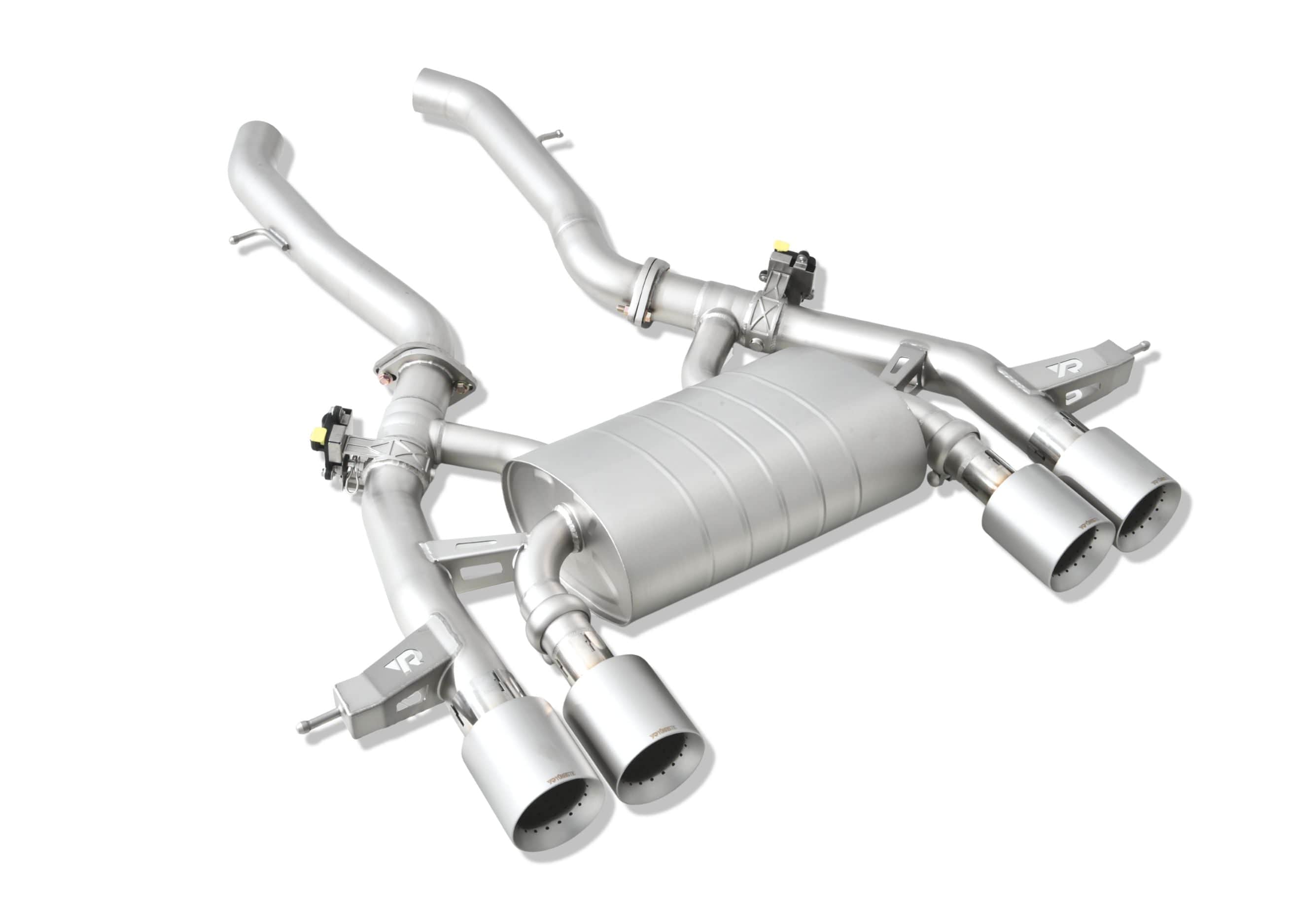 Yonristic Performance Exhaust BMW G87 M2 VANTA GOLD™ Exhaust System - Yonristic Performance