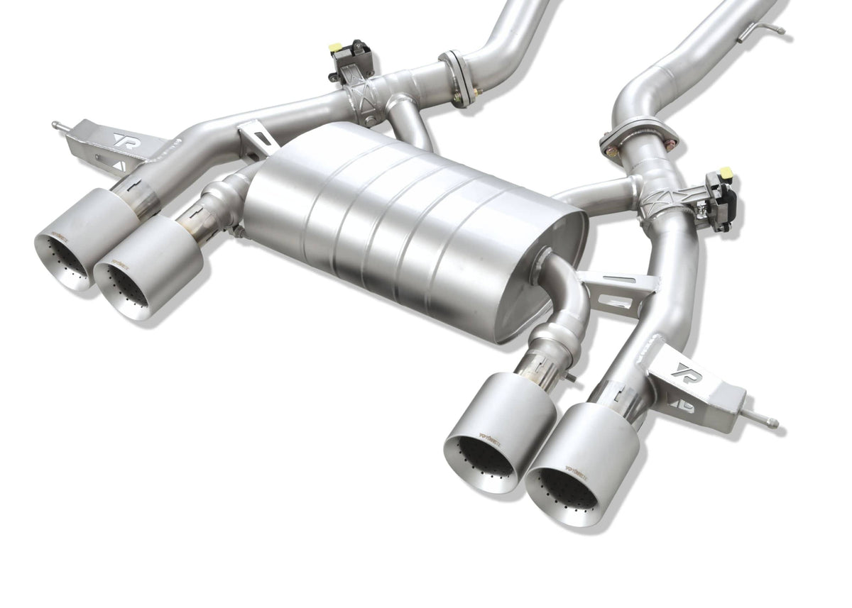 Yonristic Performance Exhaust BMW G87 M2 VANTA GOLD™ Exhaust System - Yonristic Performance